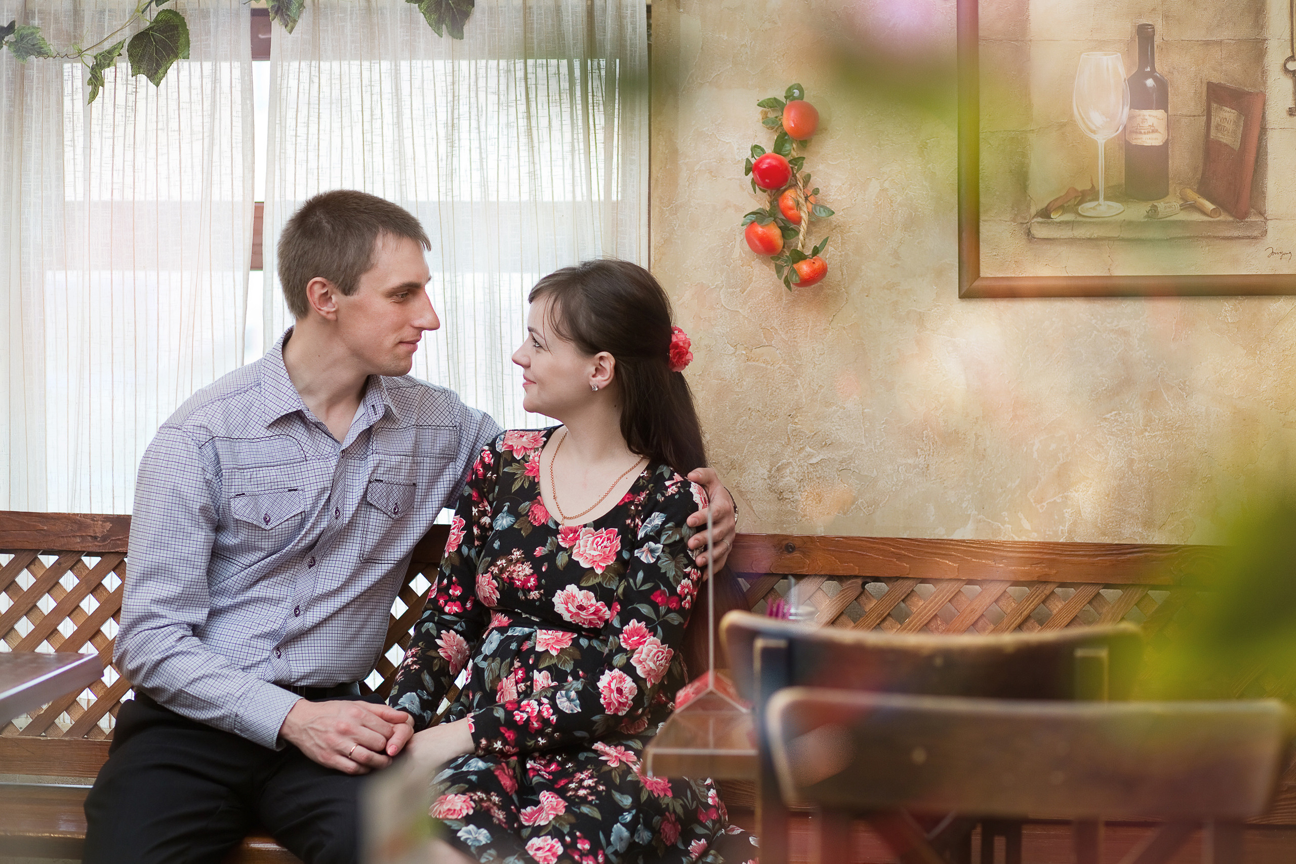 Фотосессии пары (love story) в Заволжье, Городце, Нижнем Новгороде. Фотограф в Заволжье Алексей Шабалин