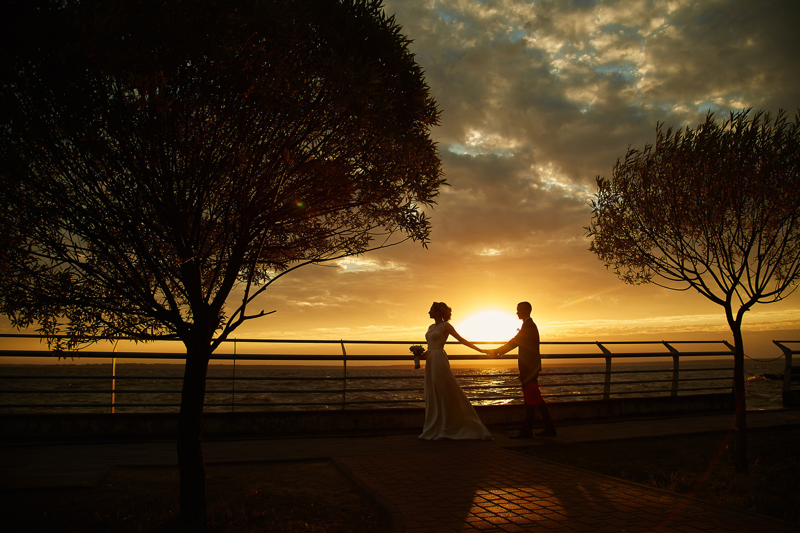 Свадебная фотосессия в Заволжье, Городце, Нижнем Новогороде. Фотограф в Заволжье Алексей Шабалин