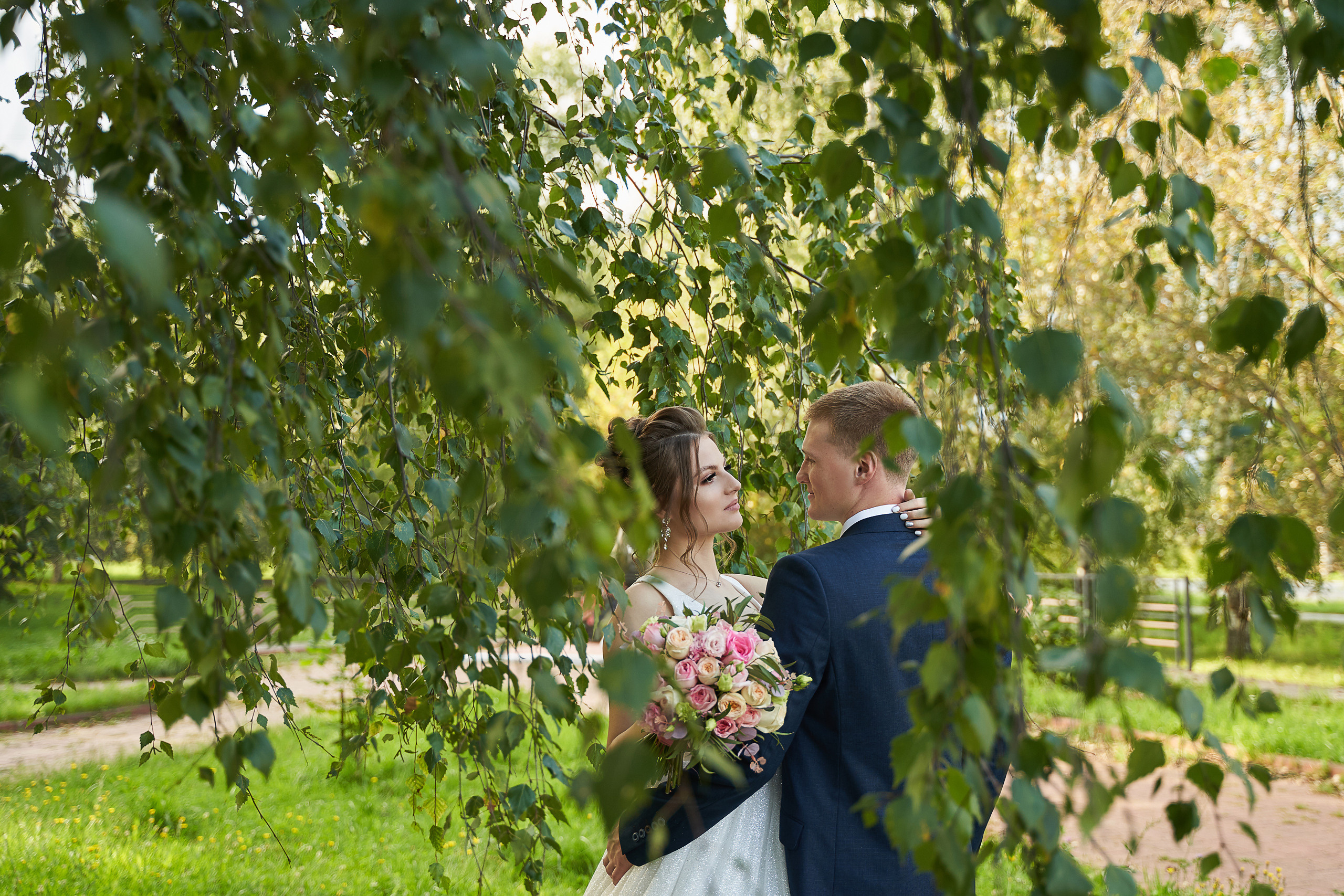 Свадебная фотосессия в Заволжье, Городце, Нижнем Новогороде. Фотограф в Заволжье Алексей Шабалин