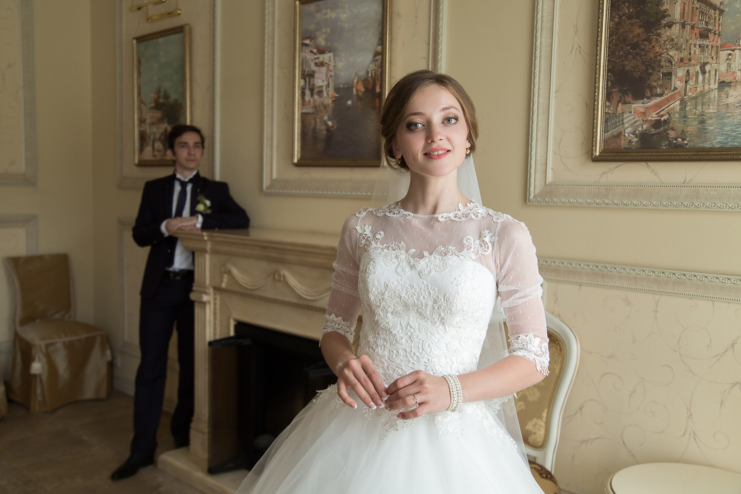 Свадебная фотосессия в Заволжье, Городце, Нижнем Новогороде. Фотограф в Заволжье Алексей Шабалин