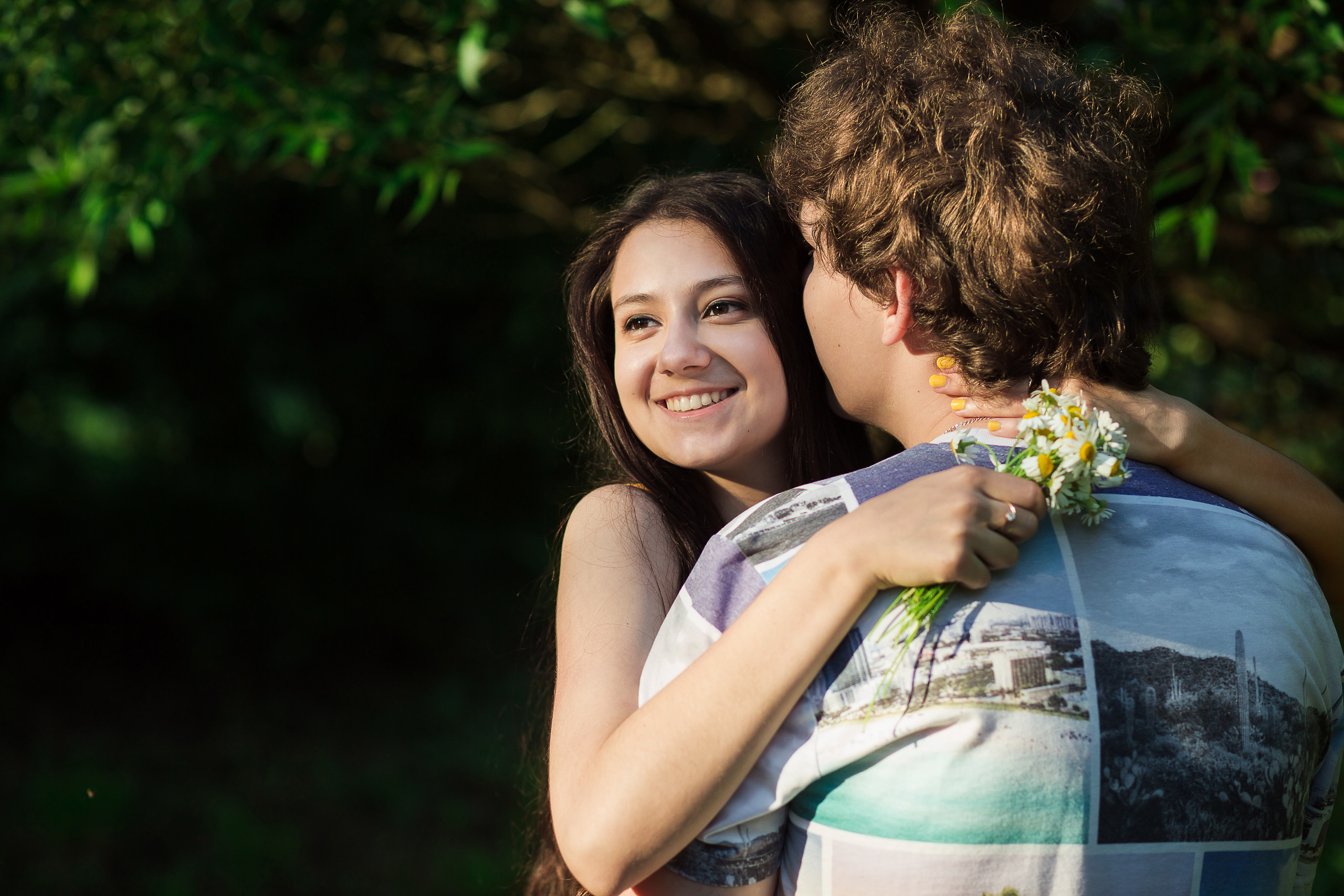Фотосессии пары (love story) в Заволжье, Городце, Нижнем Новгороде. Фотограф в Заволжье Алексей Шабалин