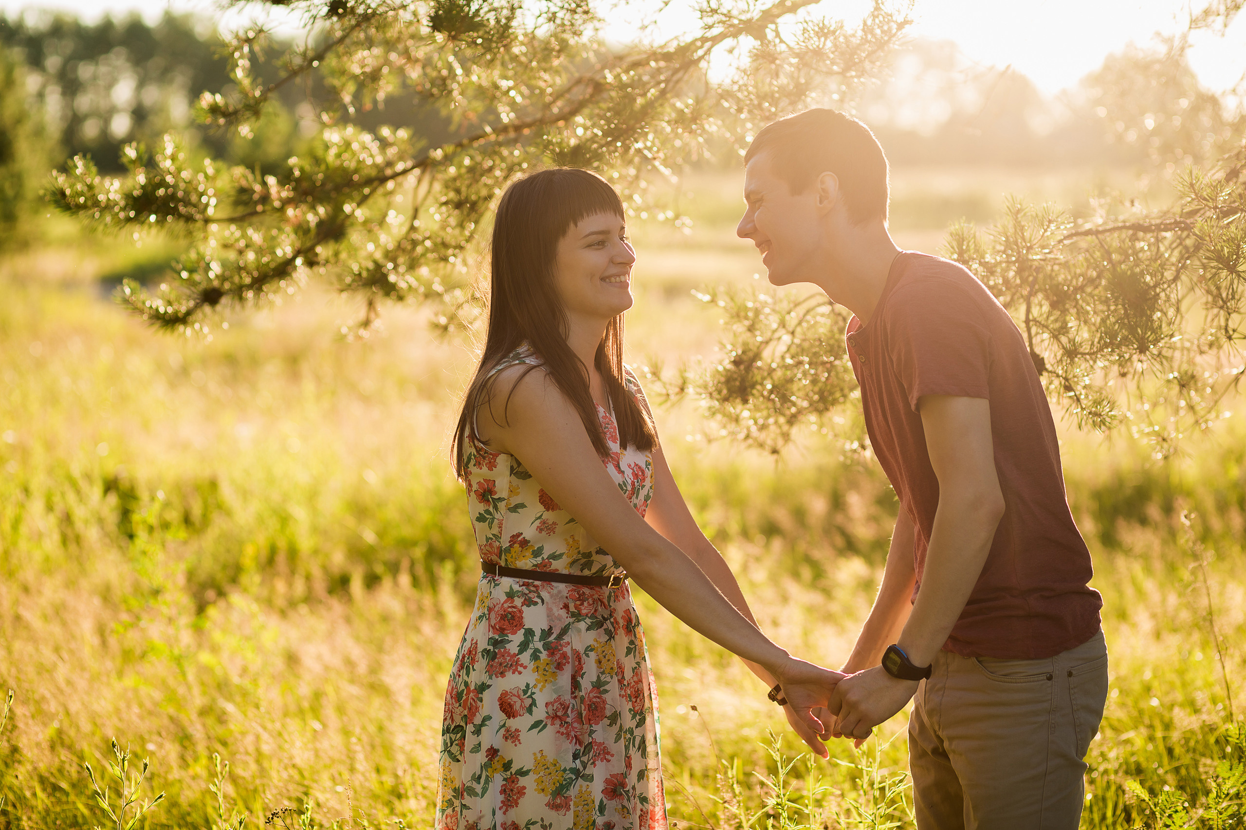 Фотосессии пары (love story) в Заволжье, Городце, Нижнем Новгороде. Фотограф в Заволжье Алексей Шабалин
