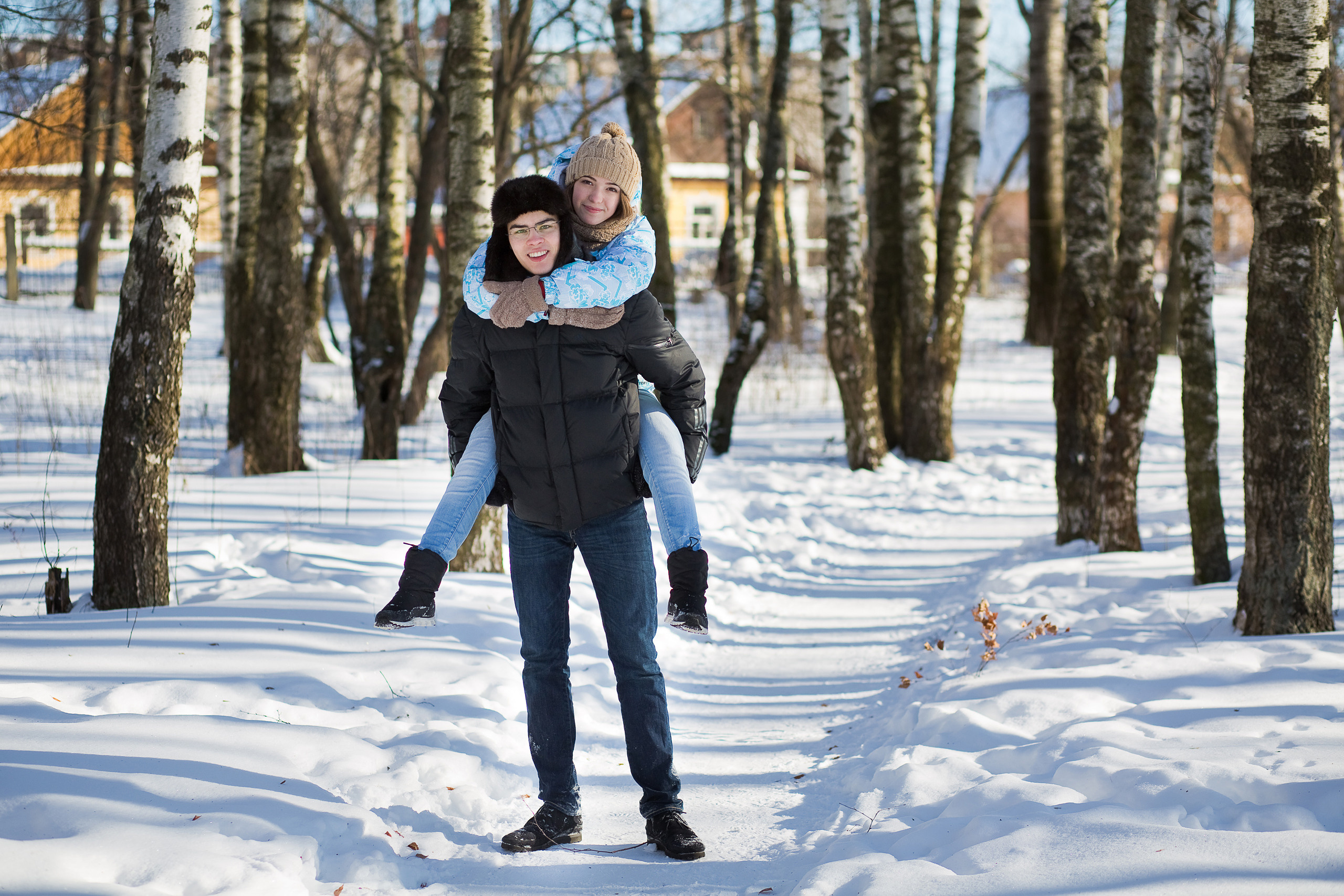 Фотосессии пары (love story) в Заволжье, Городце, Нижнем Новгороде. Фотограф в Заволжье Алексей Шабалин