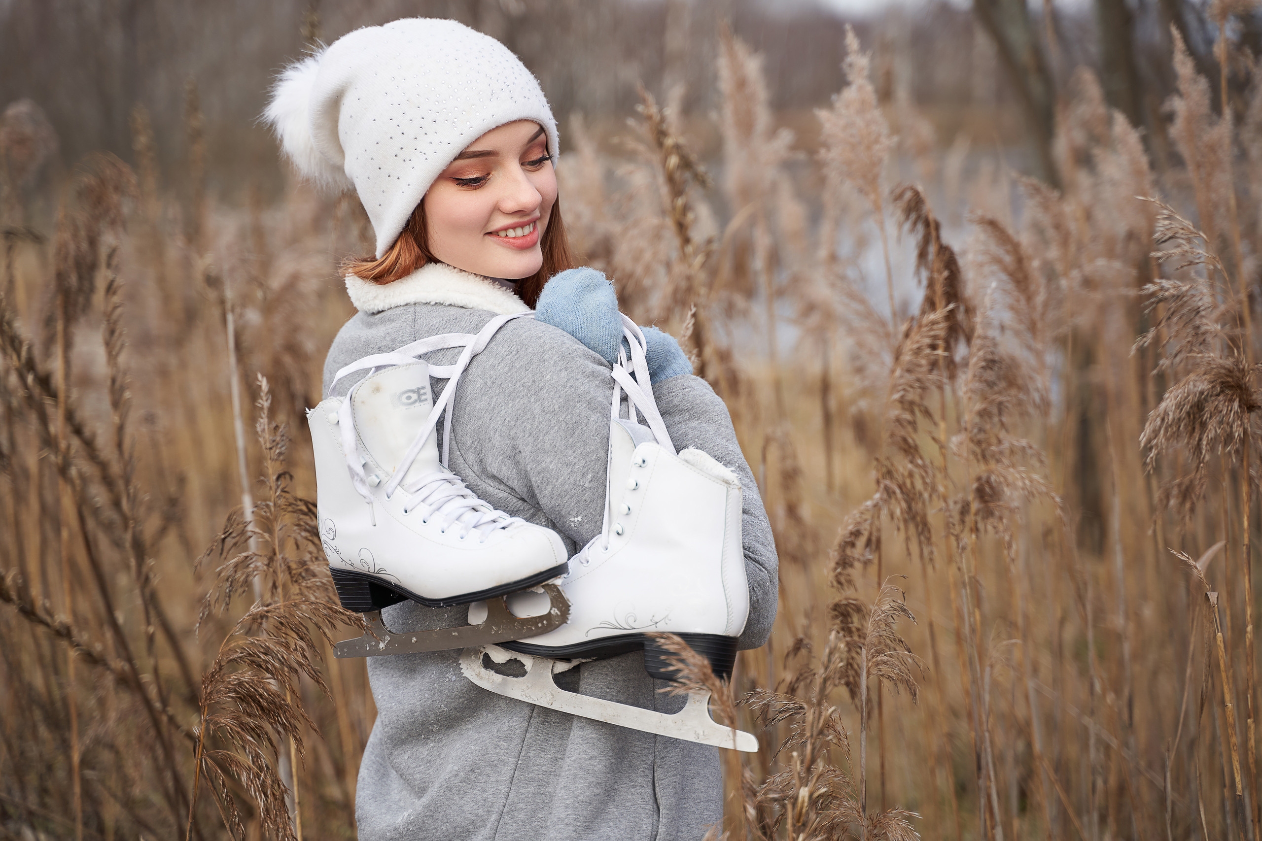 Портретная фотосессия в Заволжье, Городце, Нижнем Новгороде. Фотограф в Заволжье Алексей Шабалин