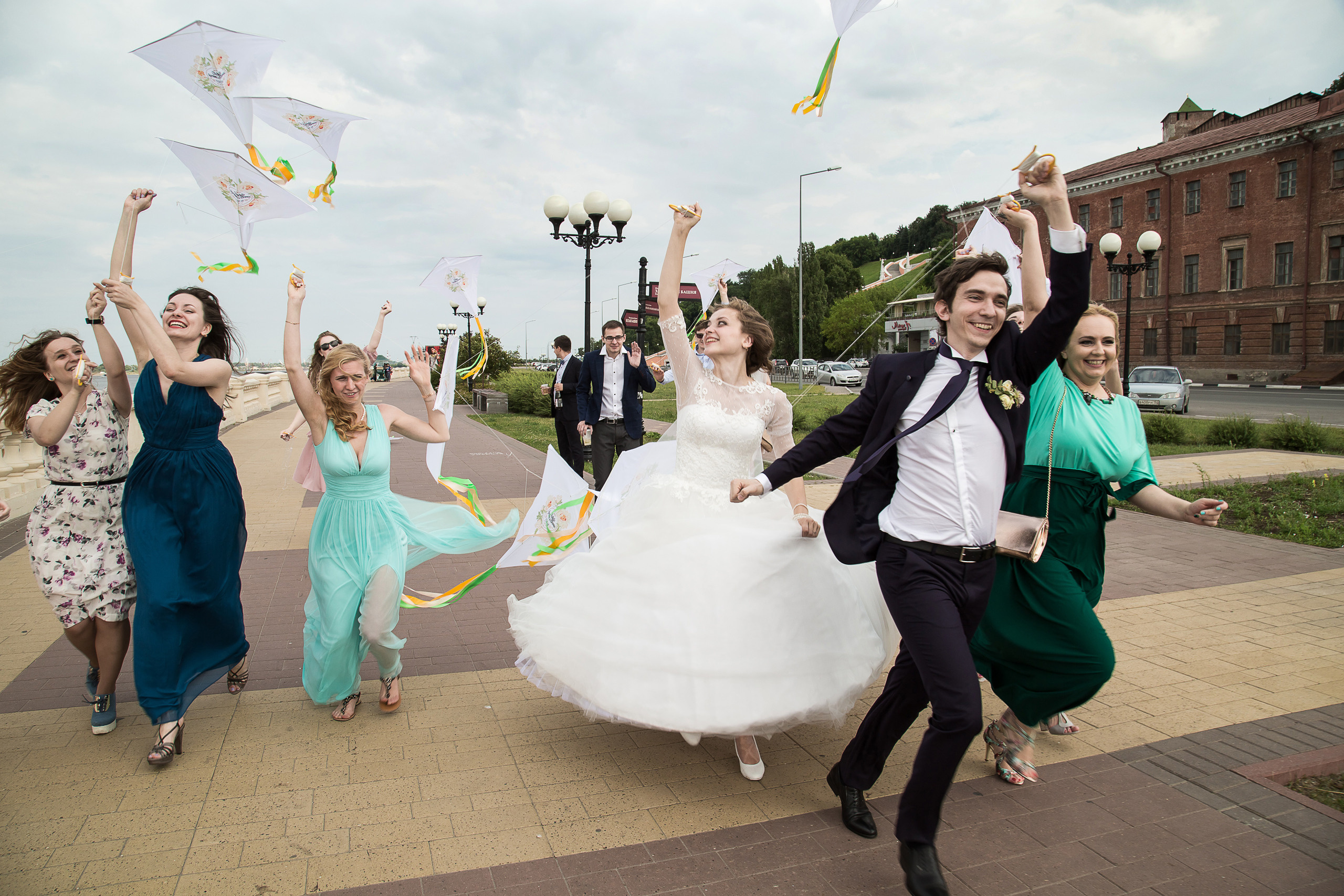 Свадебная фотосессия в Заволжье, Городце, Нижнем Новогороде. Фотограф в Заволжье Алексей Шабалин