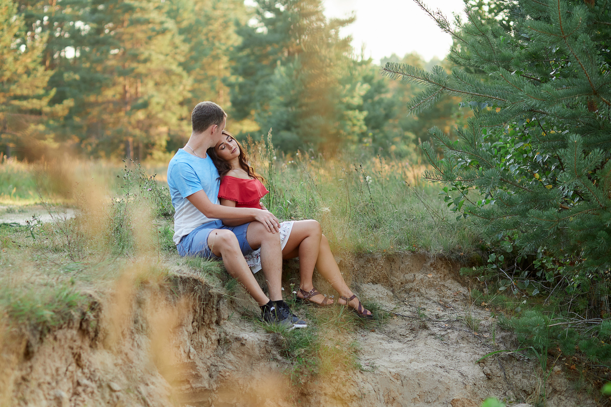 Фотосессии пары (love story) в Заволжье, Городце, Нижнем Новгороде. Фотограф в Заволжье Алексей Шабалин