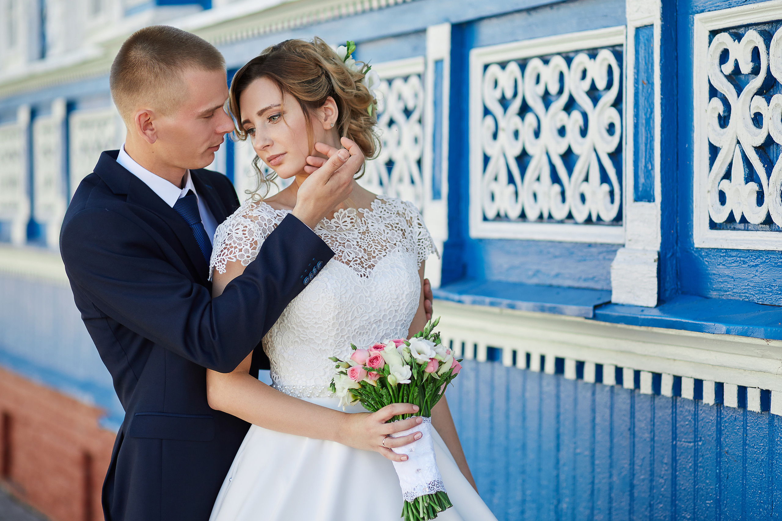 Свадебная фотосессия в Заволжье, Городце, Нижнем Новогороде. Фотограф в Заволжье Алексей Шабалин