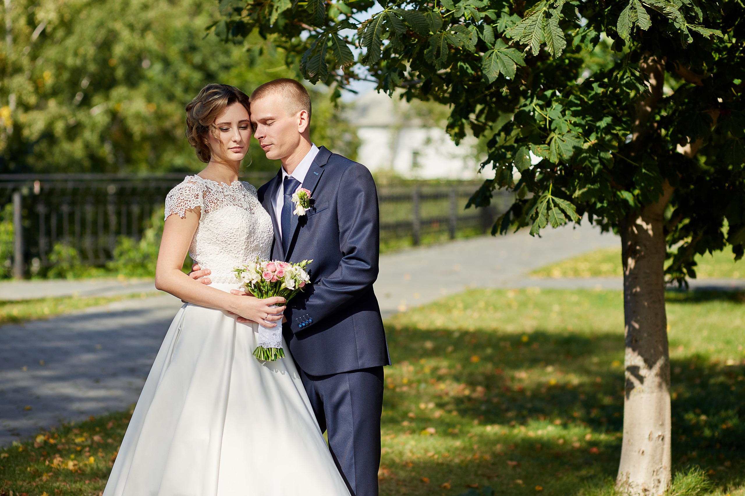Свадебная фотосессия в Заволжье, Городце, Нижнем Новогороде. Фотограф в Заволжье Алексей Шабалин