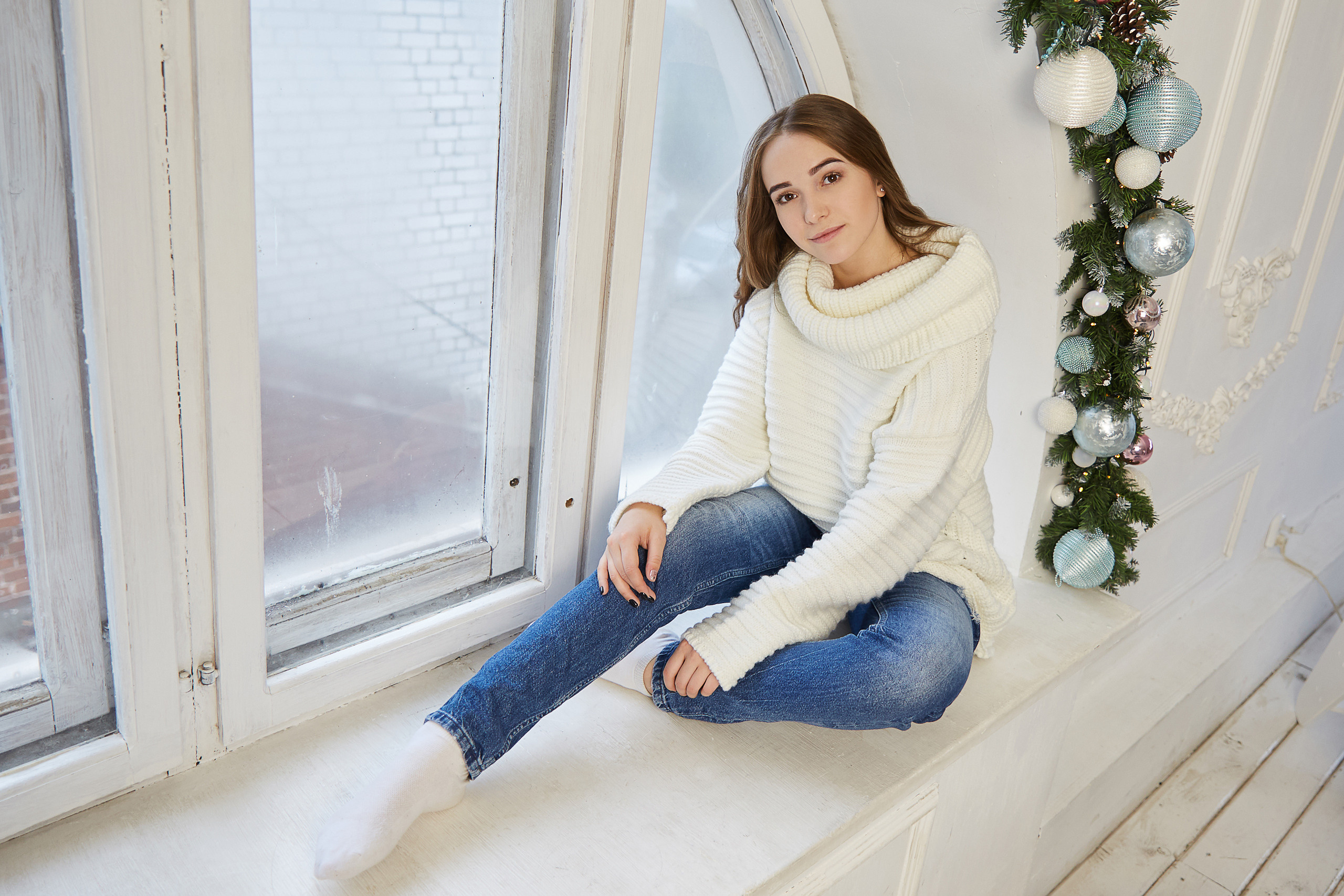 Портретная фотосессия в Заволжье, Городце, Нижнем Новгороде. Фотограф в Заволжье Алексей Шабалин