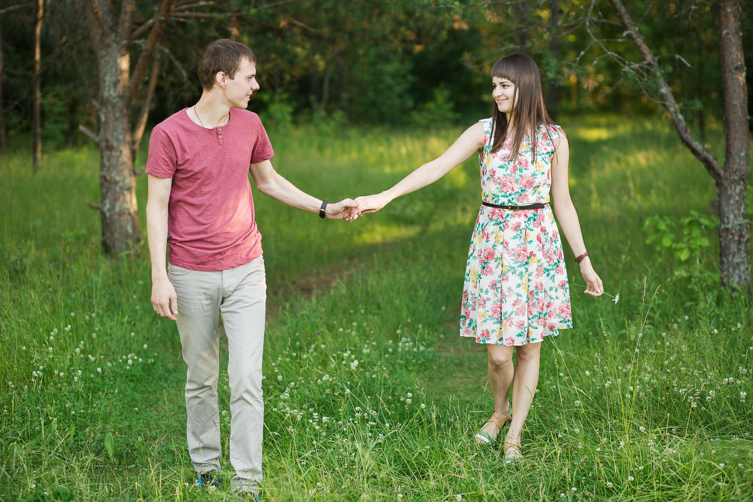 Фотосессии пары (love story) в Заволжье, Городце, Нижнем Новгороде. Фотограф в Заволжье Алексей Шабалин