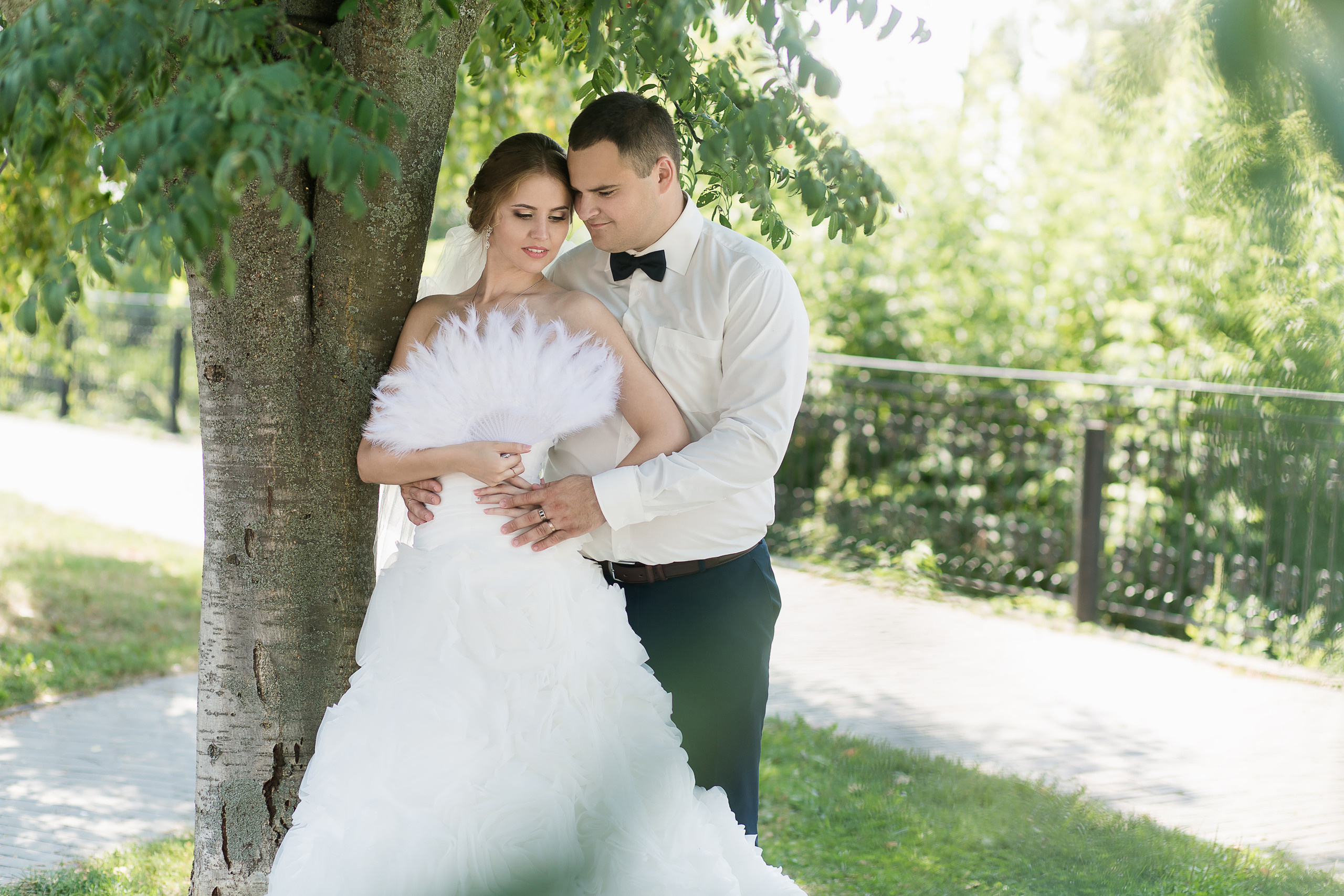 Свадебная фотосессия в Заволжье, Городце, Нижнем Новогороде. Фотограф в Заволжье Алексей Шабалин