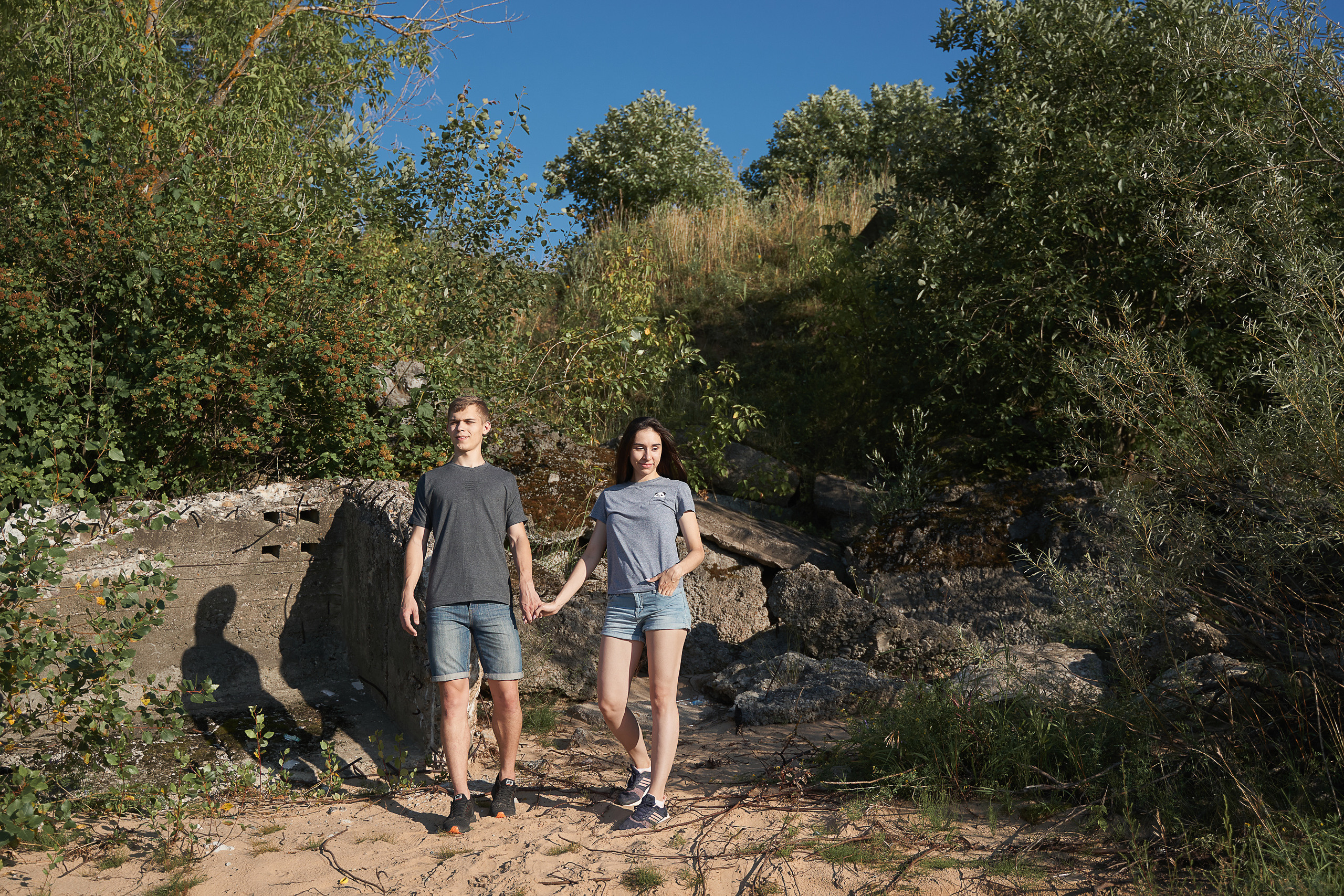 Фотосессии пары (love story) в Заволжье, Городце, Нижнем Новгороде. Фотограф в Заволжье Алексей Шабалин