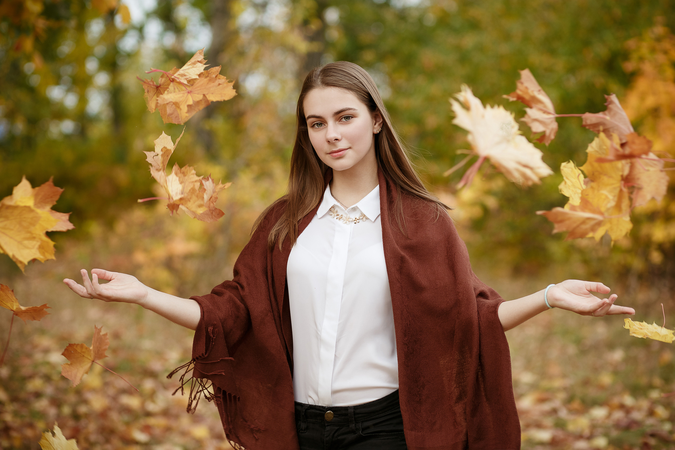 Портретная фотосессия в Заволжье, Городце, Нижнем Новгороде. Фотограф в Заволжье Алексей Шабалин