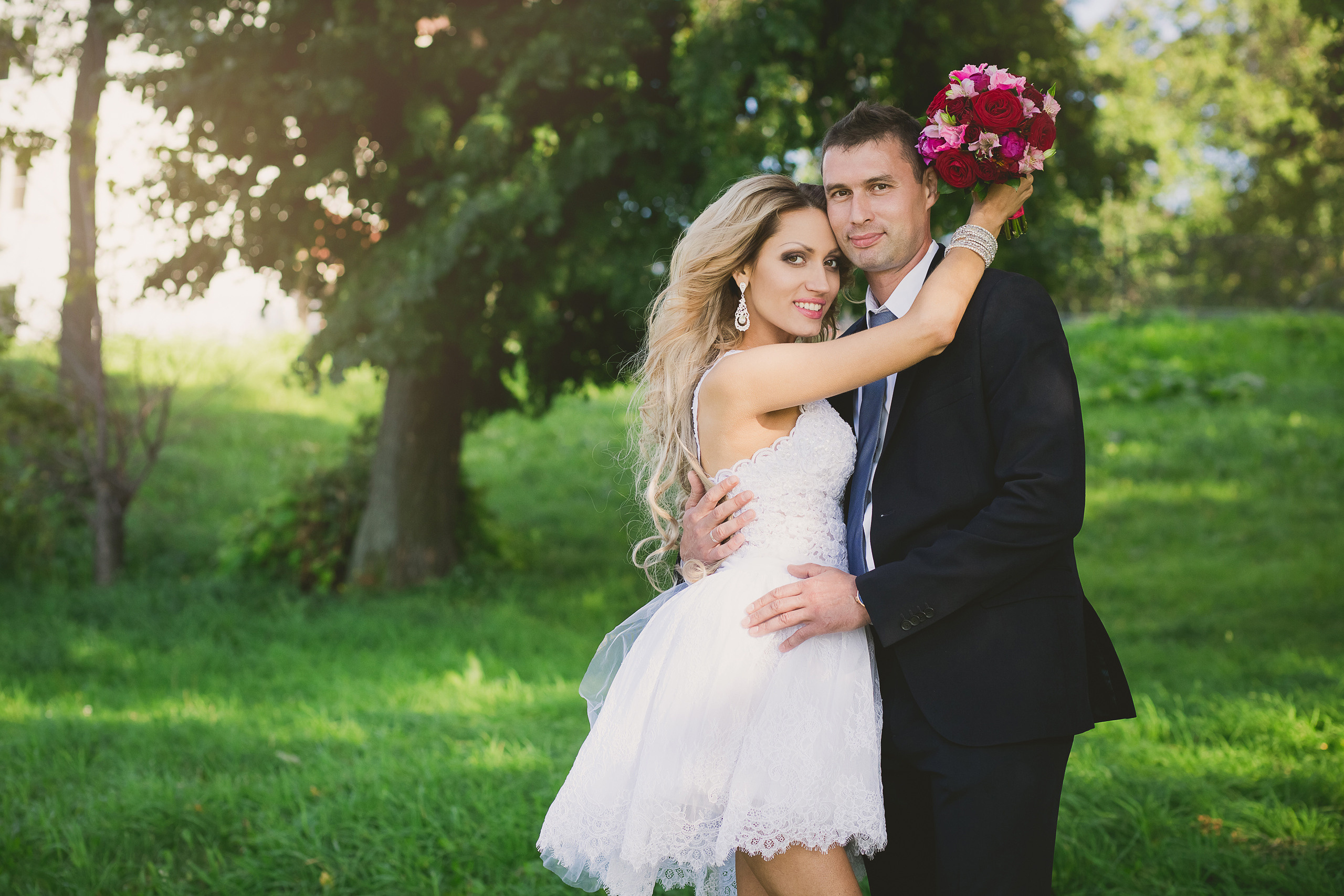 Свадебная фотосессия в Заволжье, Городце, Нижнем Новогороде. Фотограф в Заволжье Алексей Шабалин