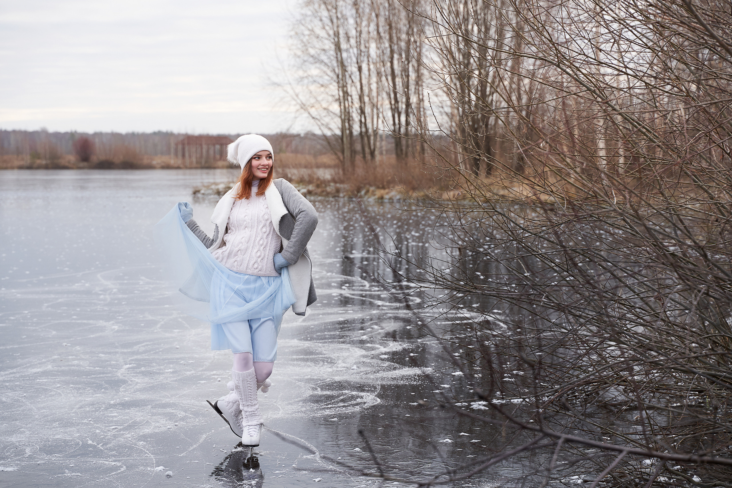 Портретная фотосессия в Заволжье, Городце, Нижнем Новгороде. Фотограф в Заволжье Алексей Шабалин