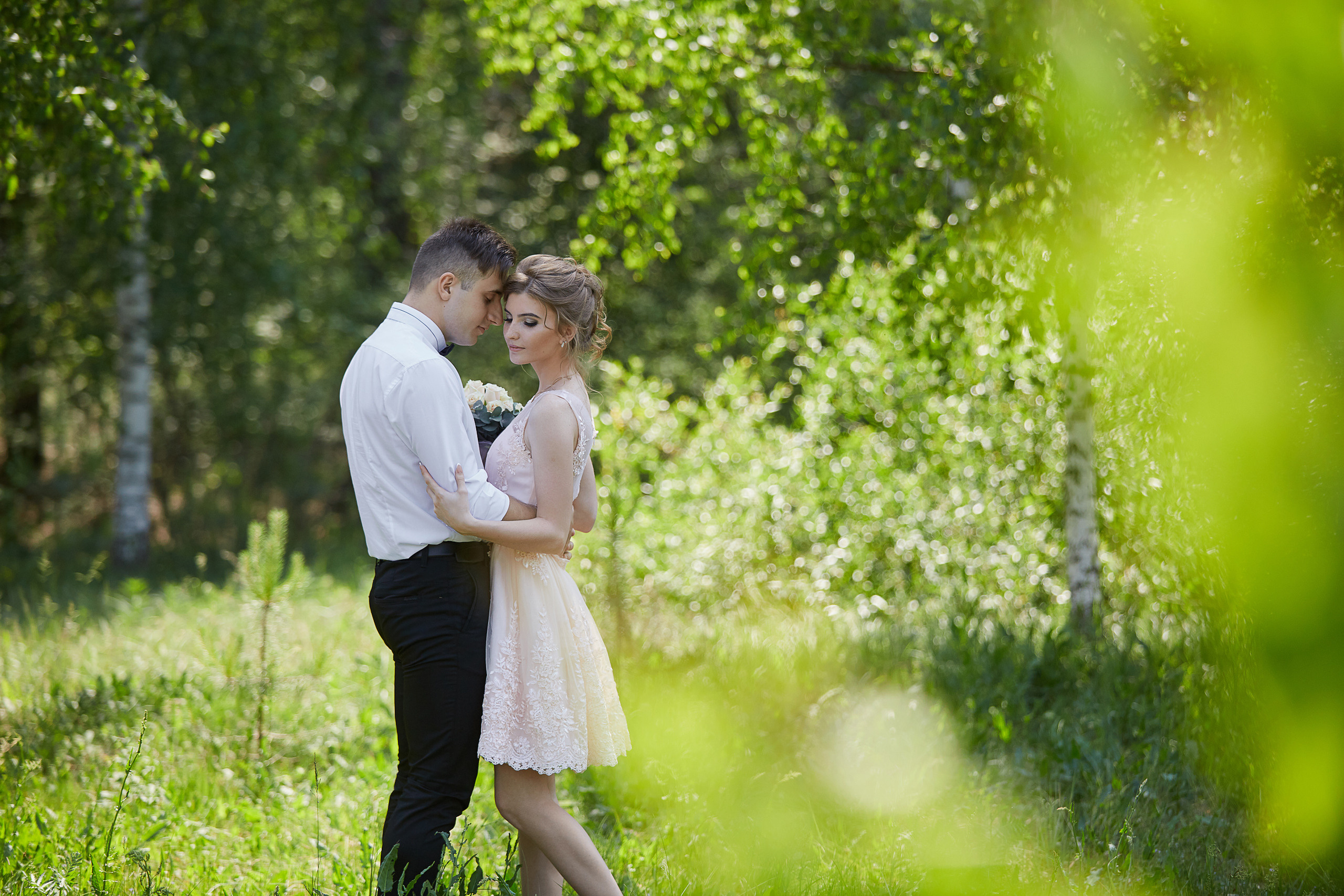 Свадебная фотосессия в Заволжье, Городце, Нижнем Новогороде. Фотограф в Заволжье Алексей Шабалин