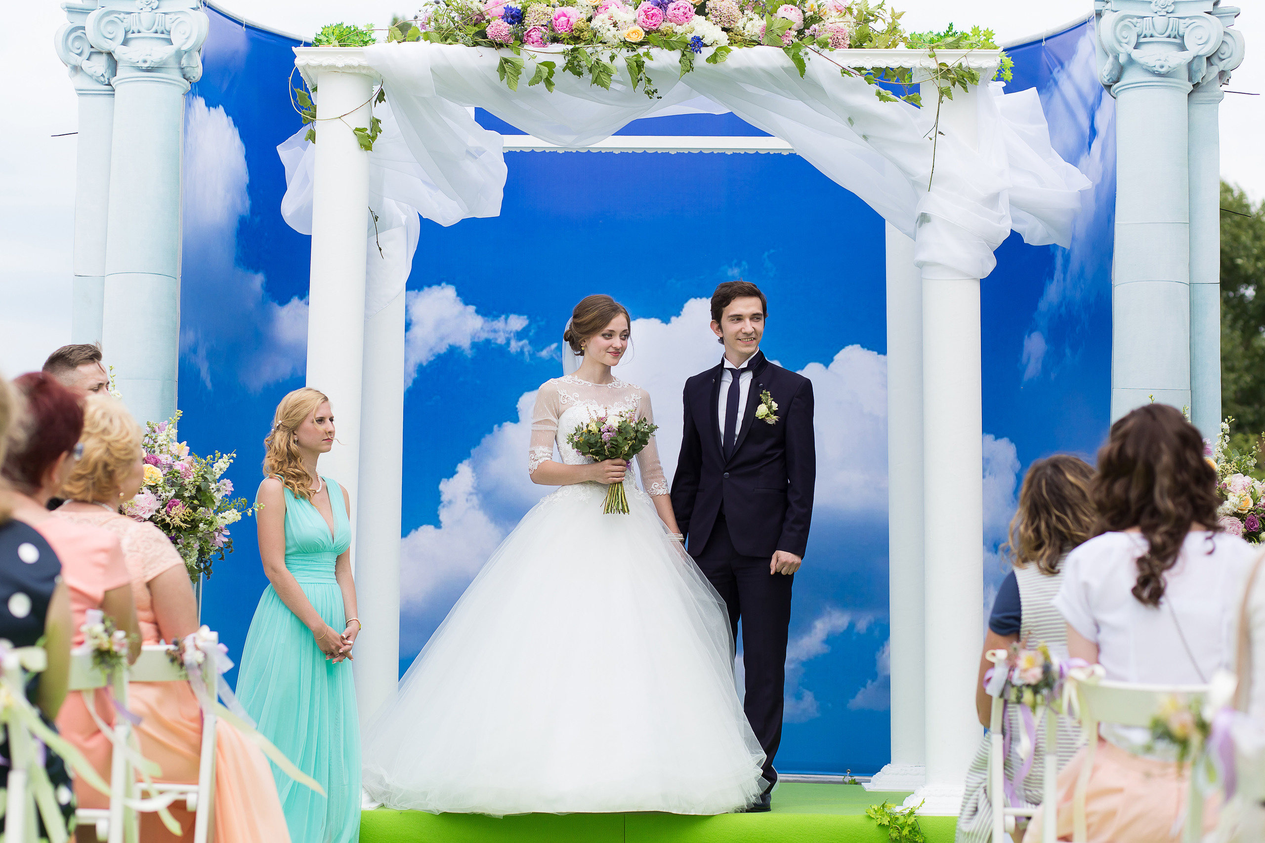 Свадебная фотосессия в Заволжье, Городце, Нижнем Новогороде. Фотограф в Заволжье Алексей Шабалин