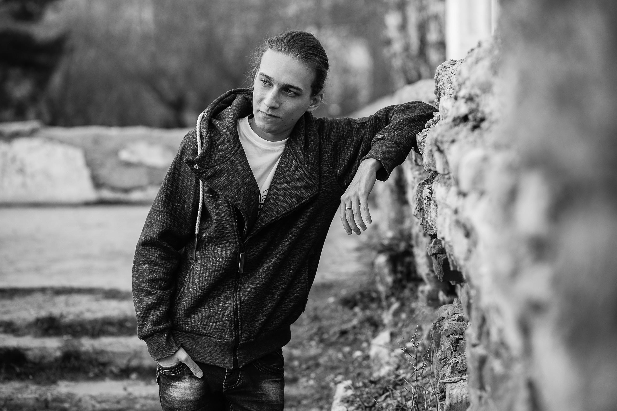 Портретная фотосессия в Заволжье, Городце, Нижнем Новгороде. Фотограф в Заволжье Алексей Шабалин