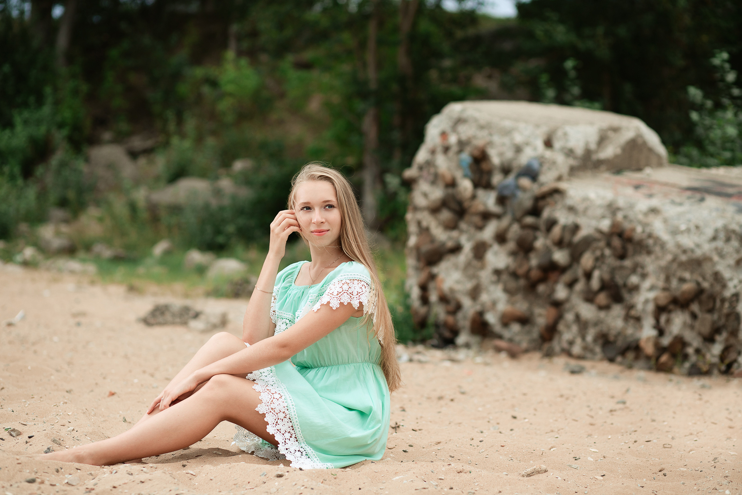 Портретная фотосессия в Заволжье, Городце, Нижнем Новгороде. Фотограф в Заволжье Алексей Шабалин