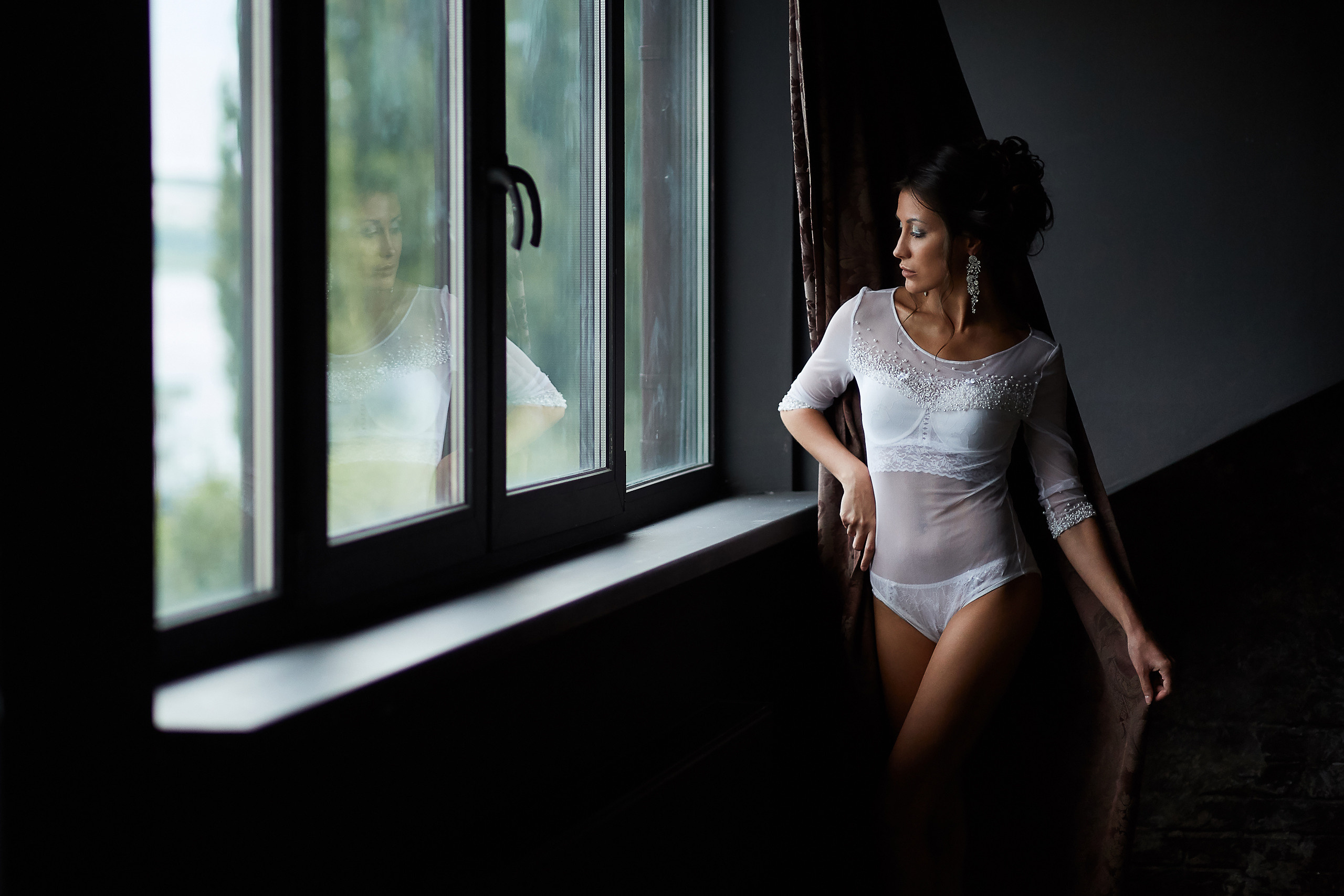 Портретная фотосессия в Заволжье, Городце, Нижнем Новгороде. Фотограф в Заволжье Алексей Шабалин