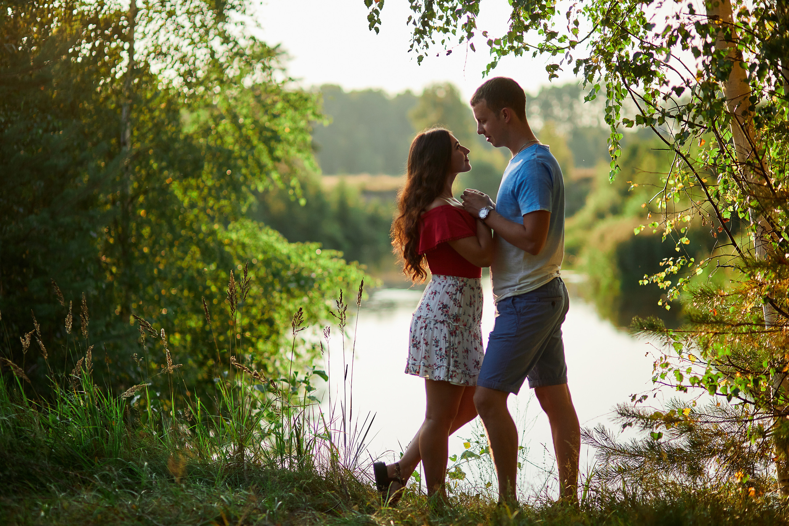 Фотосессии пары (love story) в Заволжье, Городце, Нижнем Новгороде. Фотограф в Заволжье Алексей Шабалин