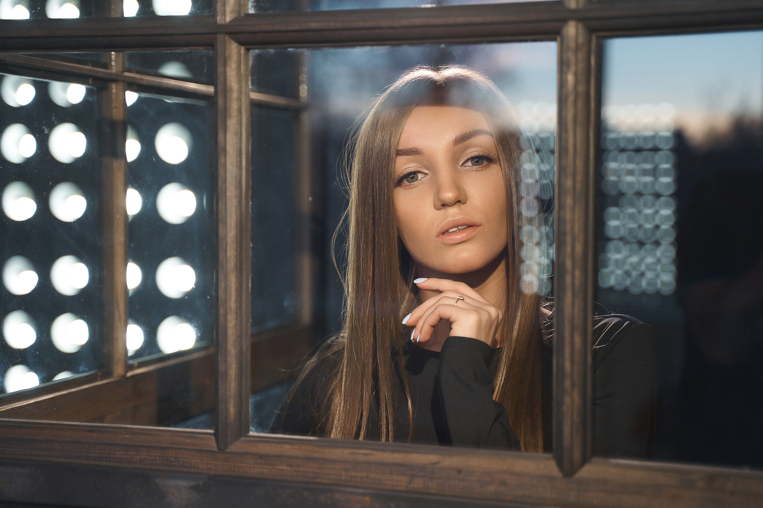 Портретная фотосессия в Заволжье, Городце, Нижнем Новгороде. Фотограф в Заволжье Алексей Шабалин