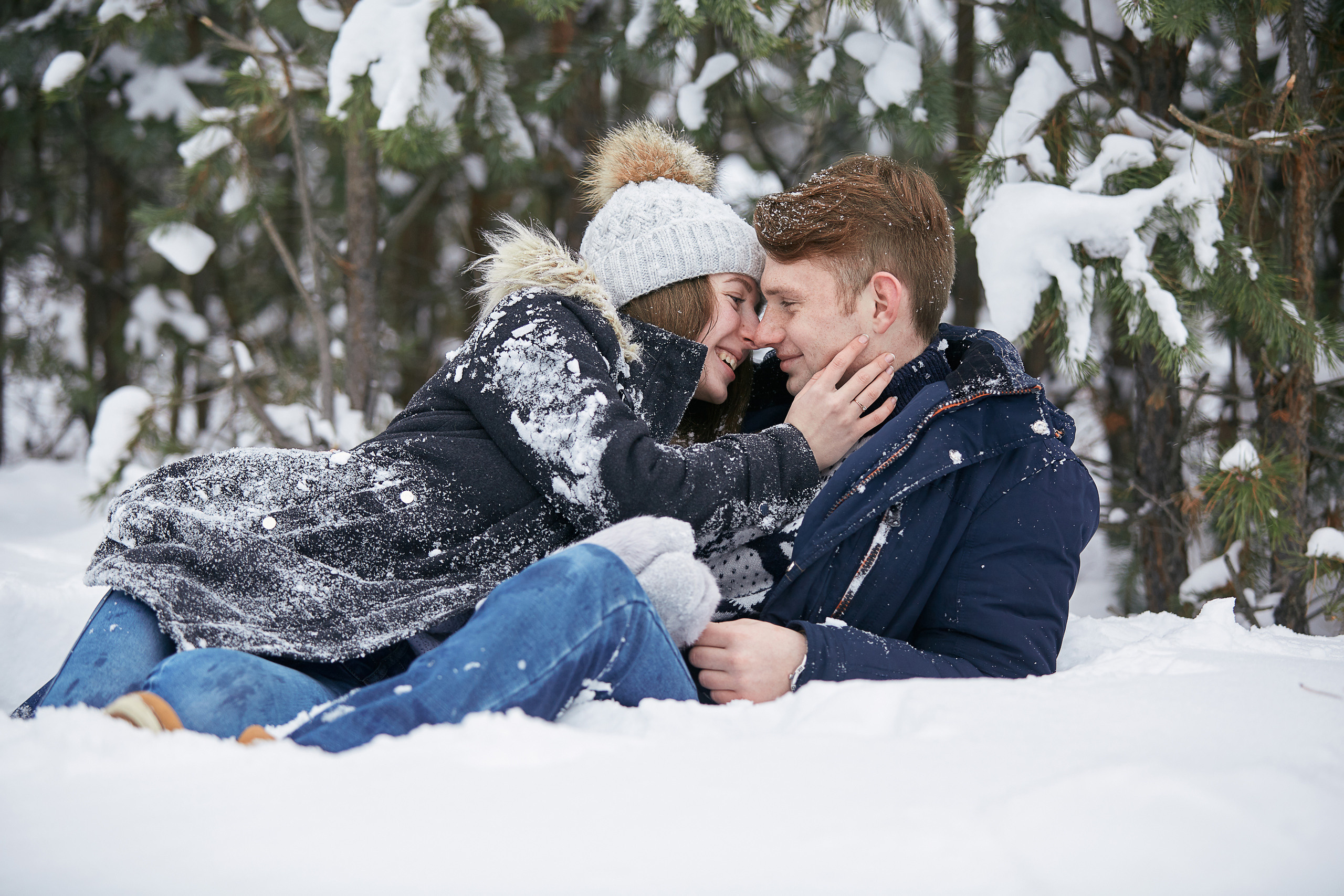 Фотосессии пары (love story) в Заволжье, Городце, Нижнем Новгороде. Фотограф в Заволжье Алексей Шабалин