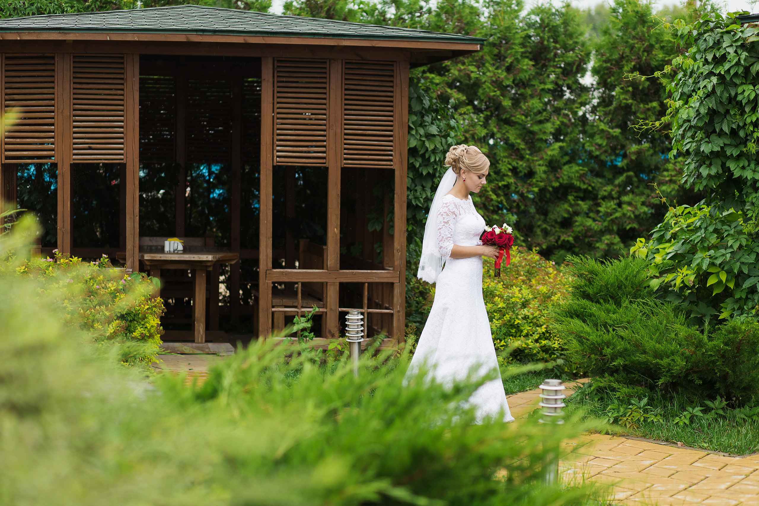 Свадебная фотосессия в Заволжье, Городце, Нижнем Новогороде. Фотограф в Заволжье Алексей Шабалин