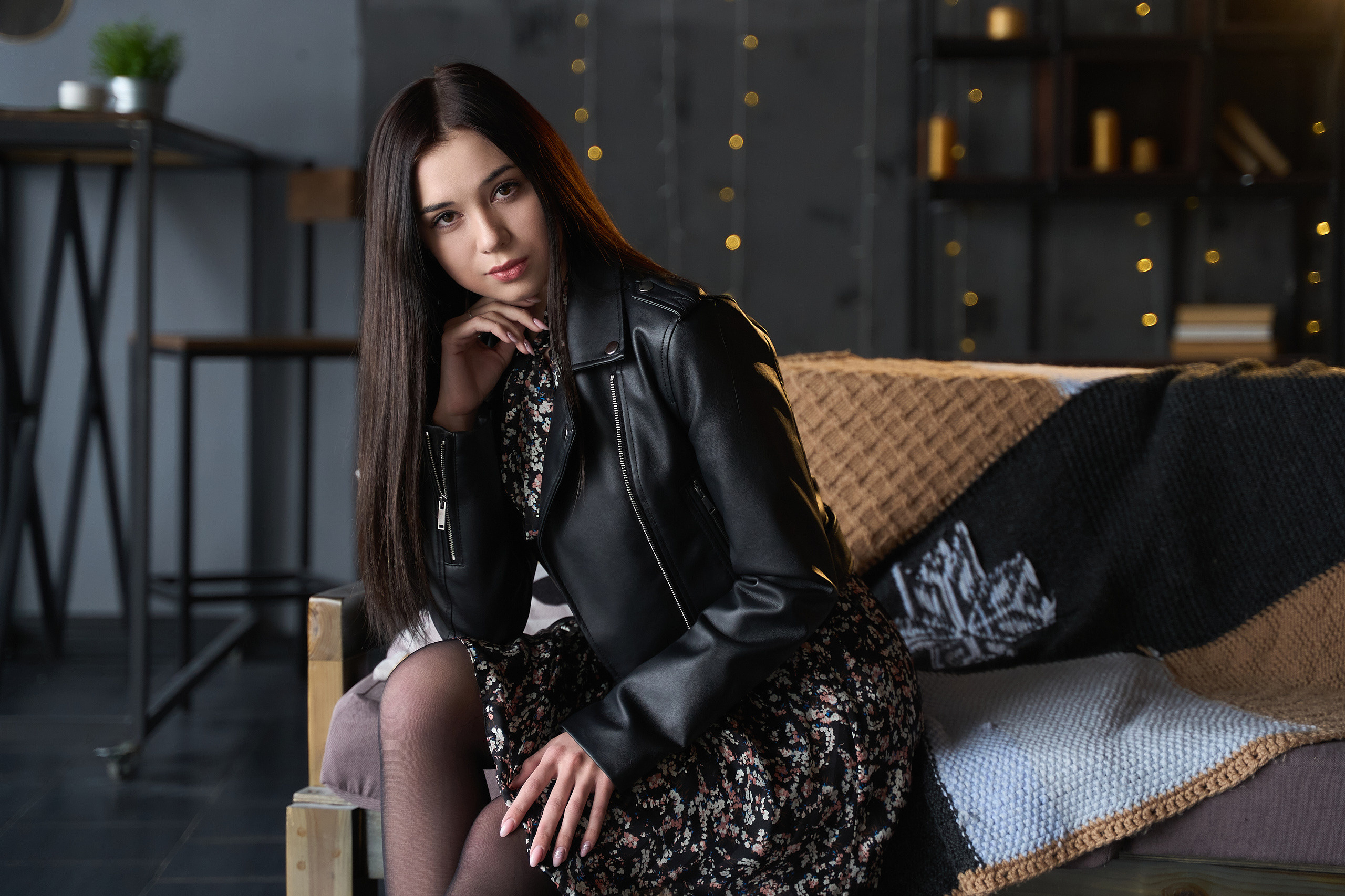 Портретная фотосессия в Заволжье, Городце, Нижнем Новгороде. Фотограф в Заволжье Алексей Шабалин