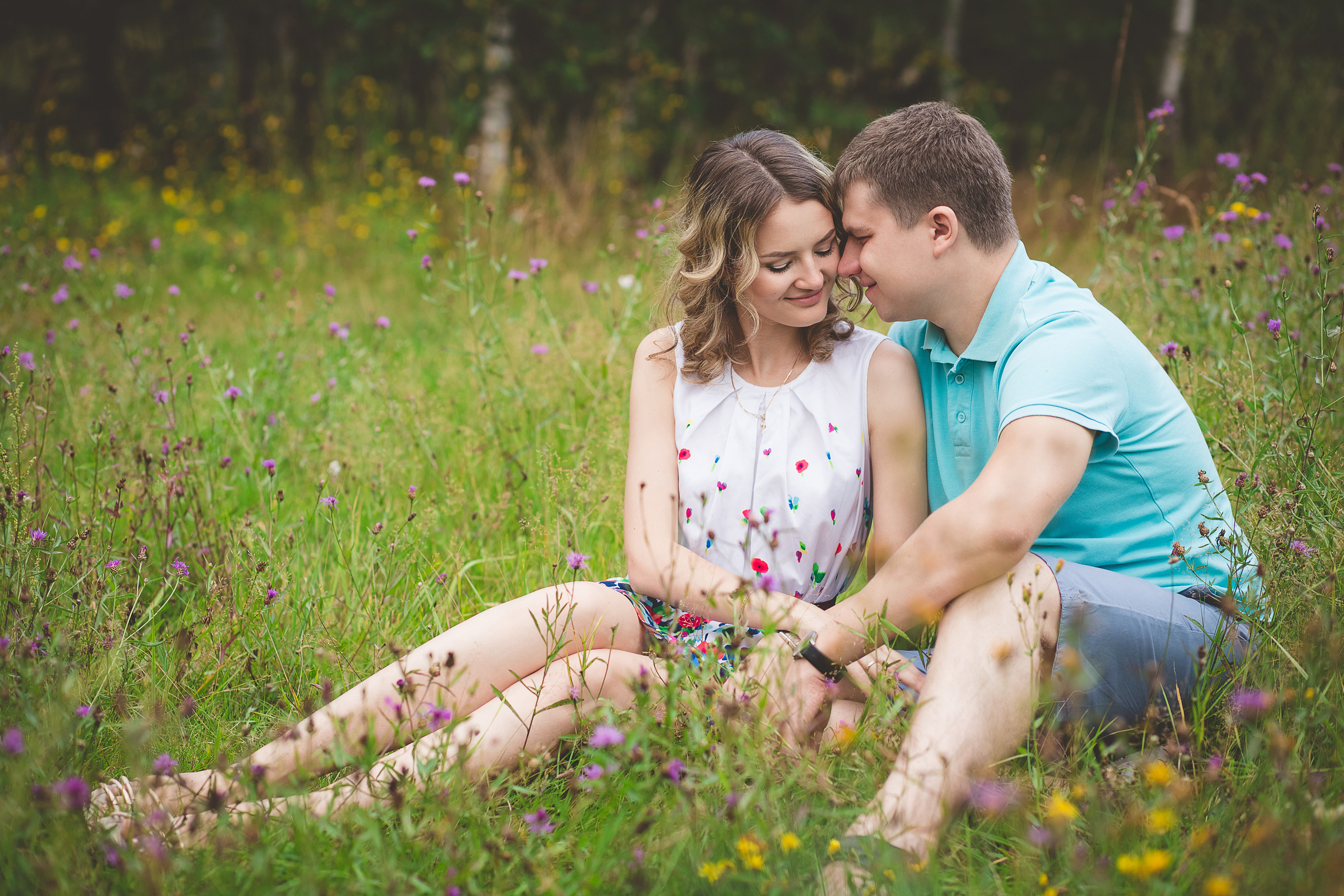 Фотосессии пары (love story) в Заволжье, Городце, Нижнем Новгороде. Фотограф в Заволжье Алексей Шабалин