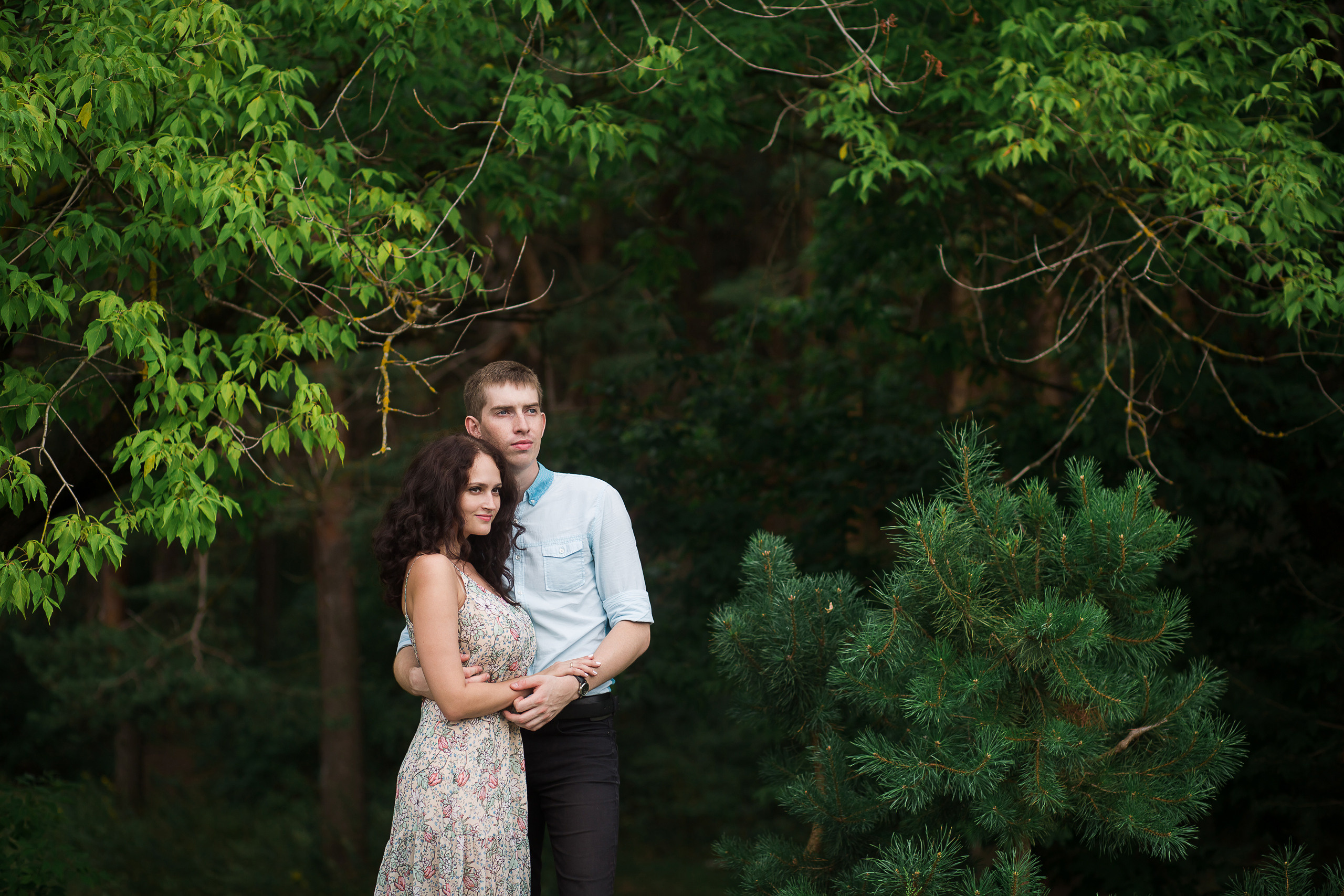 Фотосессии пары (love story) в Заволжье, Городце, Нижнем Новгороде. Фотограф в Заволжье Алексей Шабалин