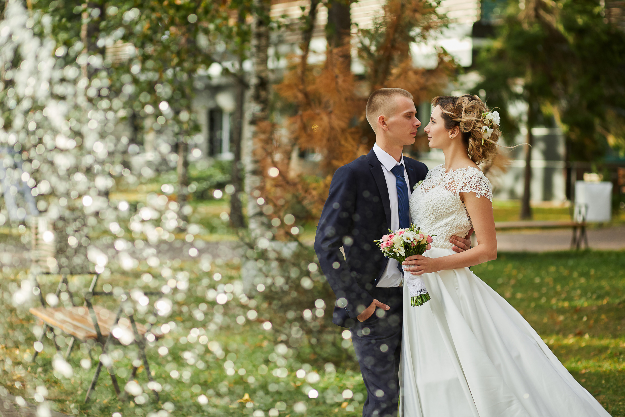 Свадебная фотосессия в Заволжье, Городце, Нижнем Новогороде. Фотограф в Заволжье Алексей Шабалин
