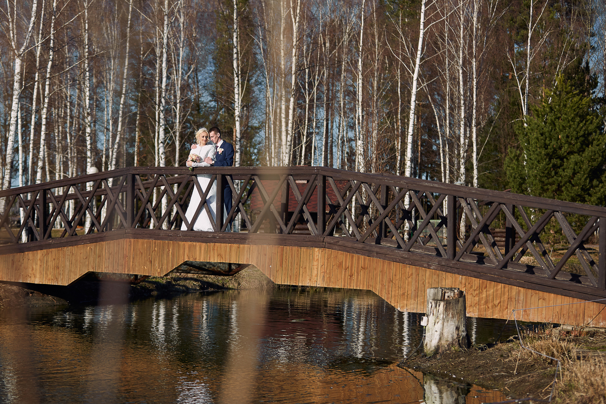 Свадебная фотосессия в Заволжье, Городце, Нижнем Новогороде. Фотограф в Заволжье Алексей Шабалин