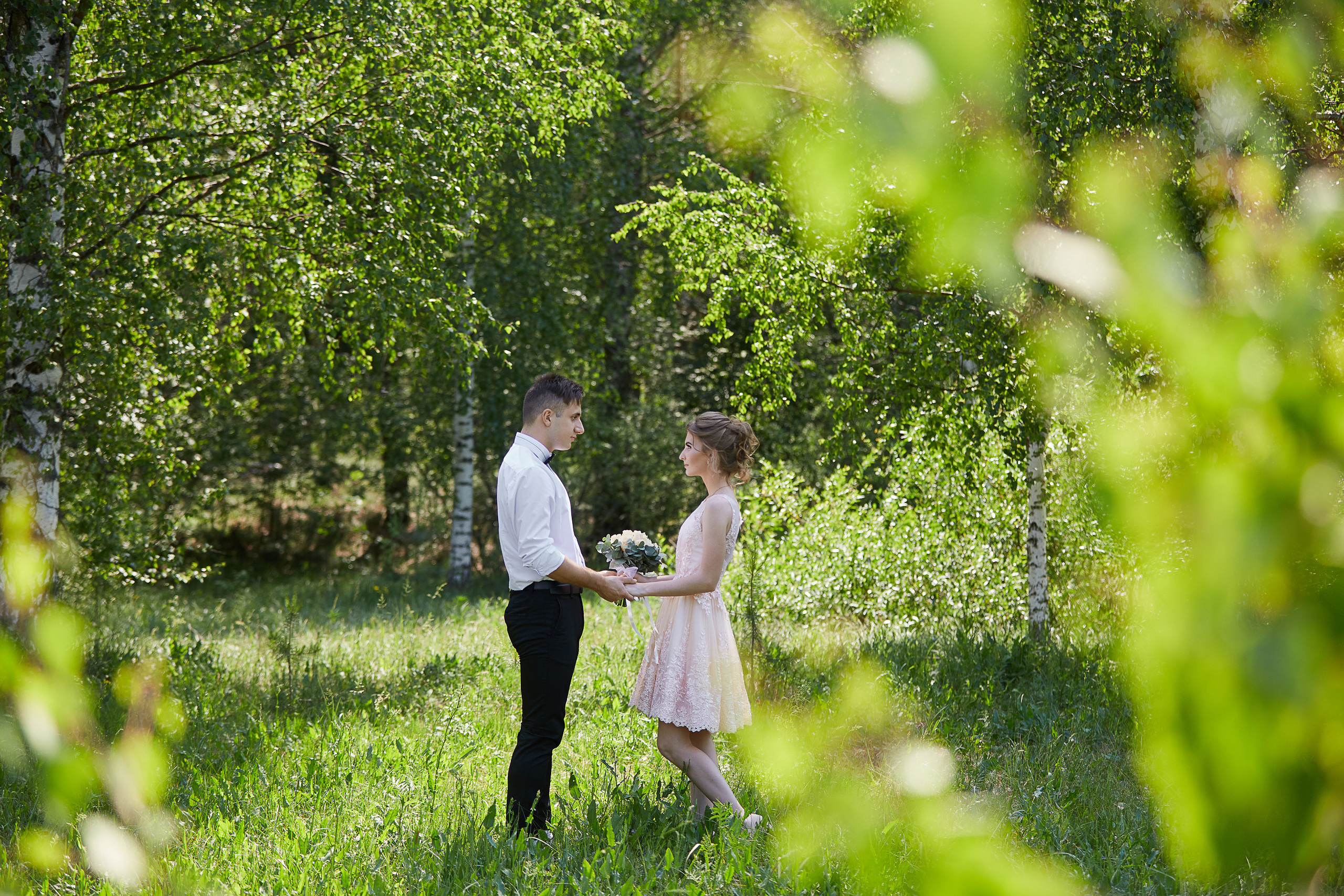 Свадебная фотосессия в Заволжье, Городце, Нижнем Новогороде. Фотограф в Заволжье Алексей Шабалин