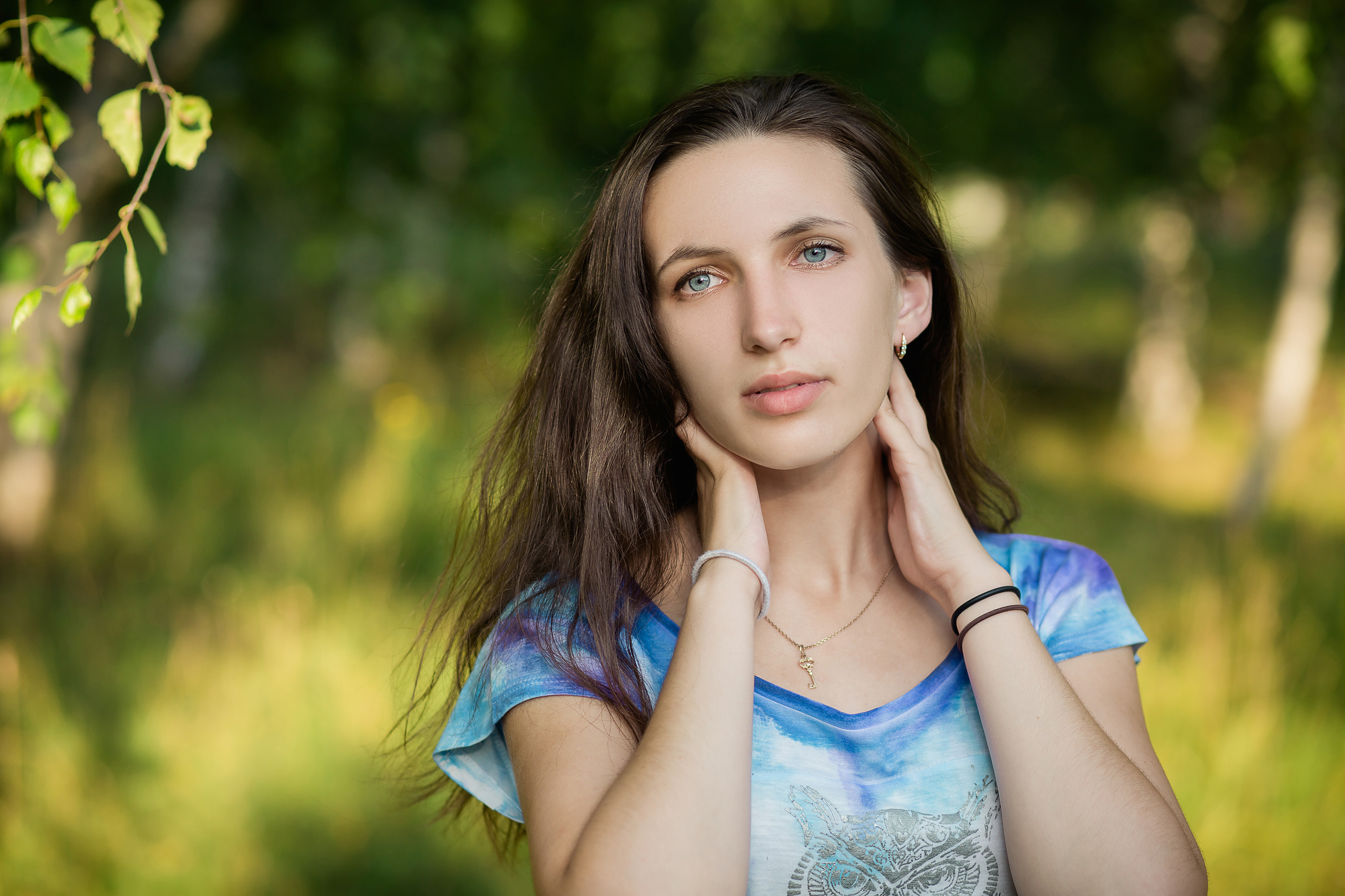 Портретная фотосессия в Заволжье, Городце, Нижнем Новгороде. Фотограф в Заволжье Алексей Шабалин