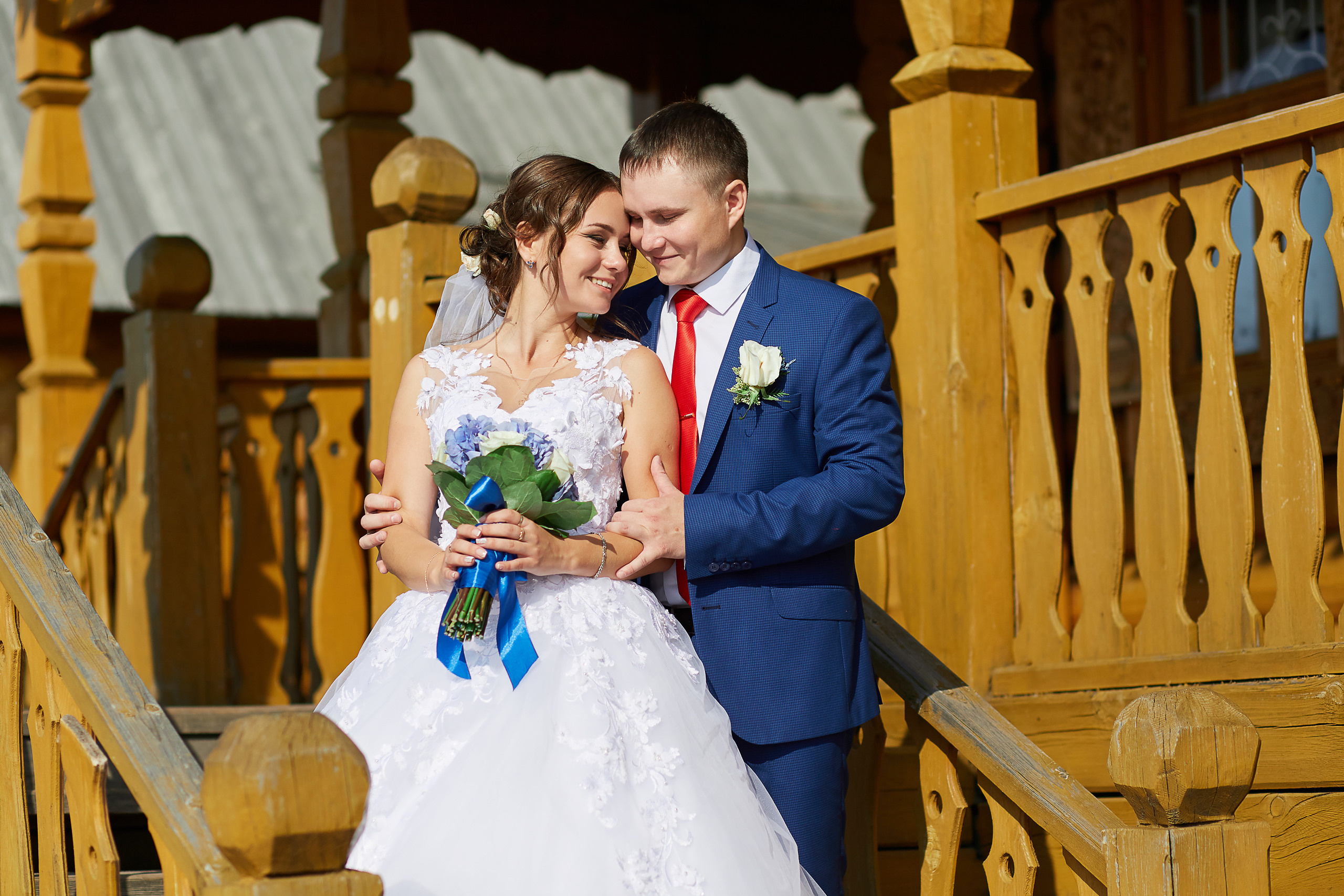 Свадебная фотосессия в Заволжье, Городце, Нижнем Новогороде. Фотограф в Заволжье Алексей Шабалин
