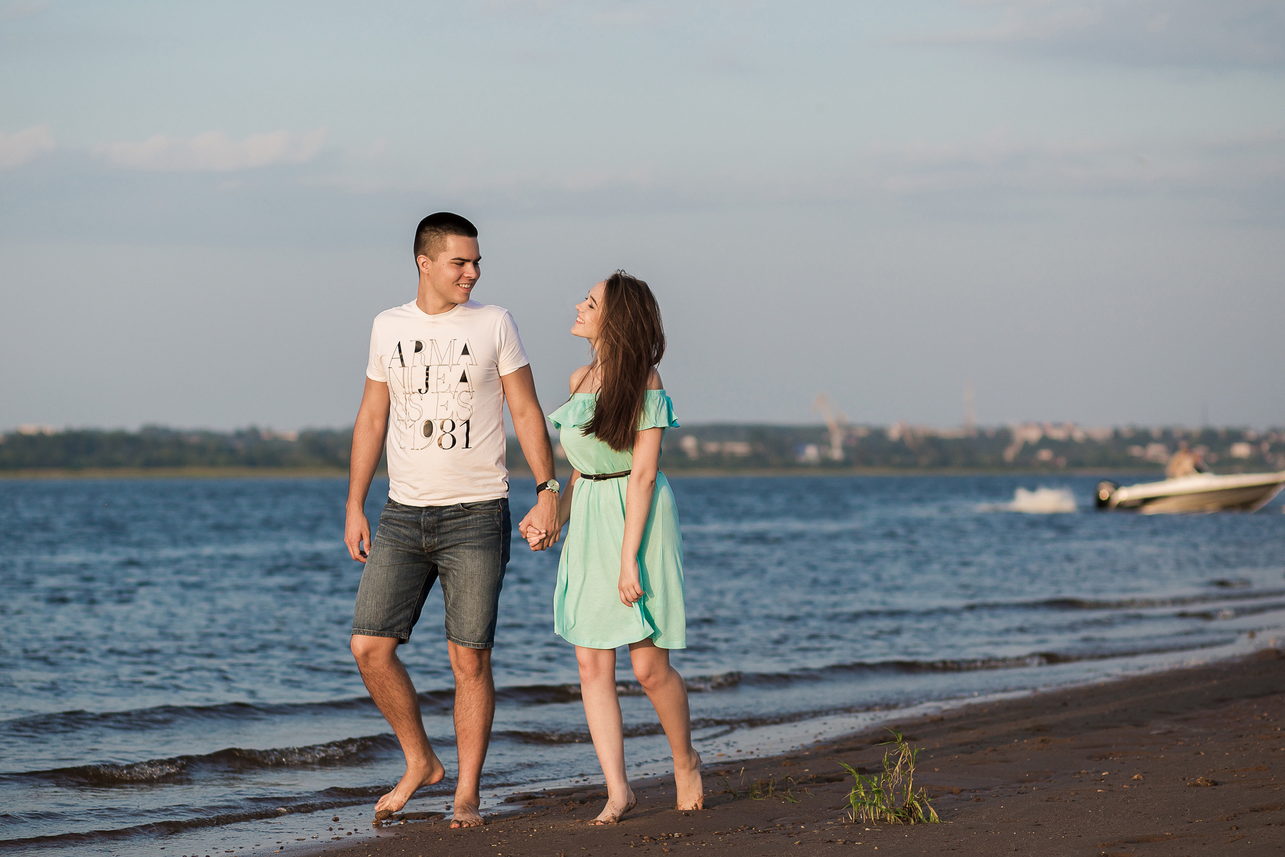 Фотосессии пары (love story) в Заволжье, Городце, Нижнем Новгороде. Фотограф в Заволжье Алексей Шабалин