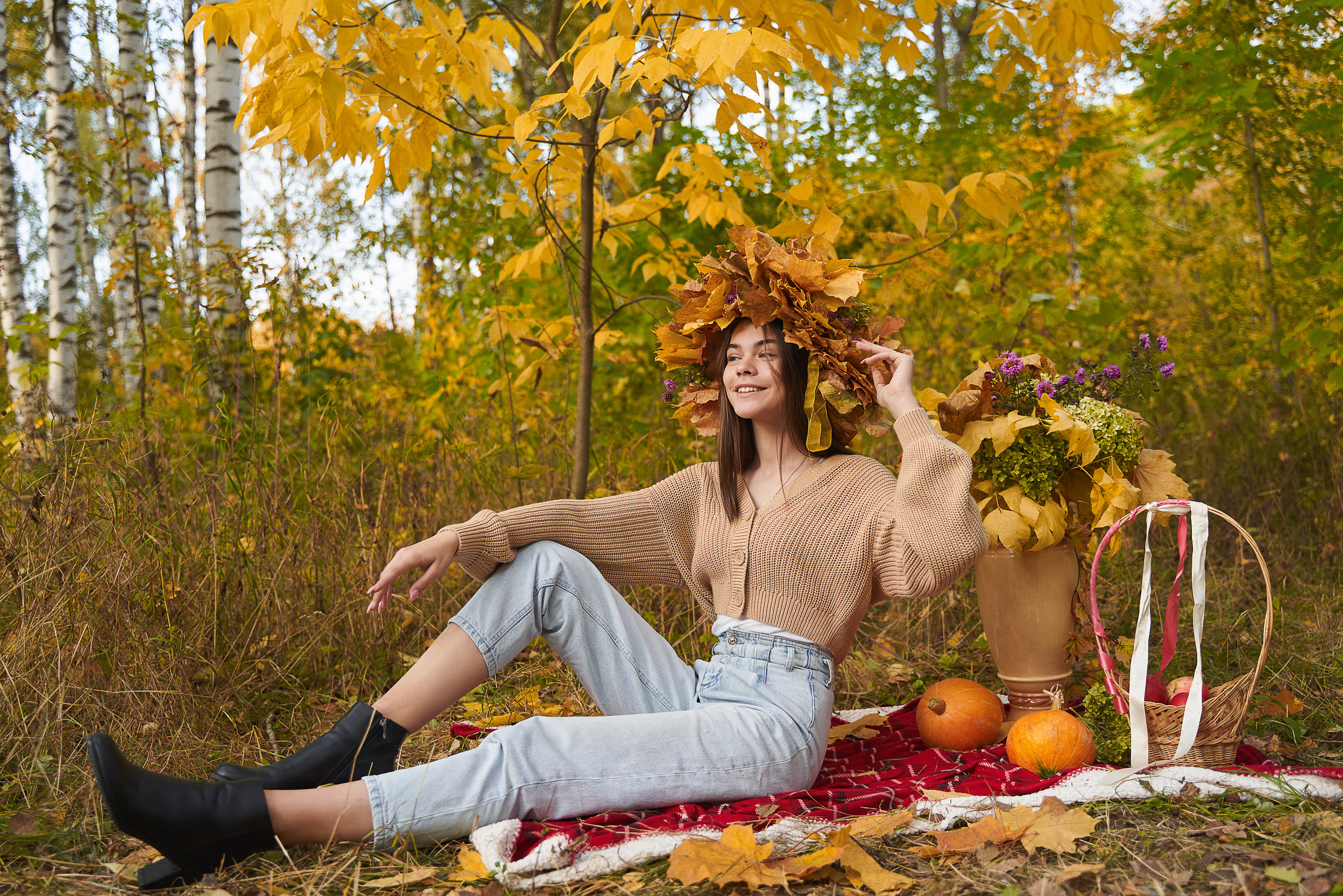 Портретная фотосессия в Заволжье, Городце, Нижнем Новгороде. Фотограф в Заволжье Алексей Шабалин