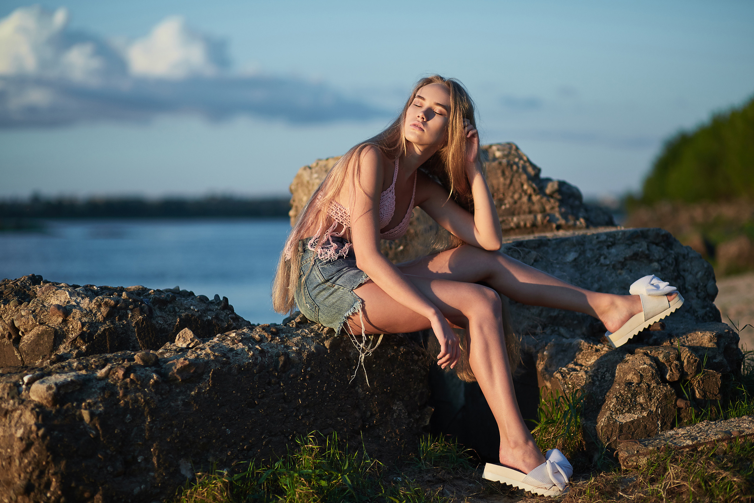 Портретная фотосессия в Заволжье, Городце, Нижнем Новгороде. Фотограф в Заволжье Алексей Шабалин