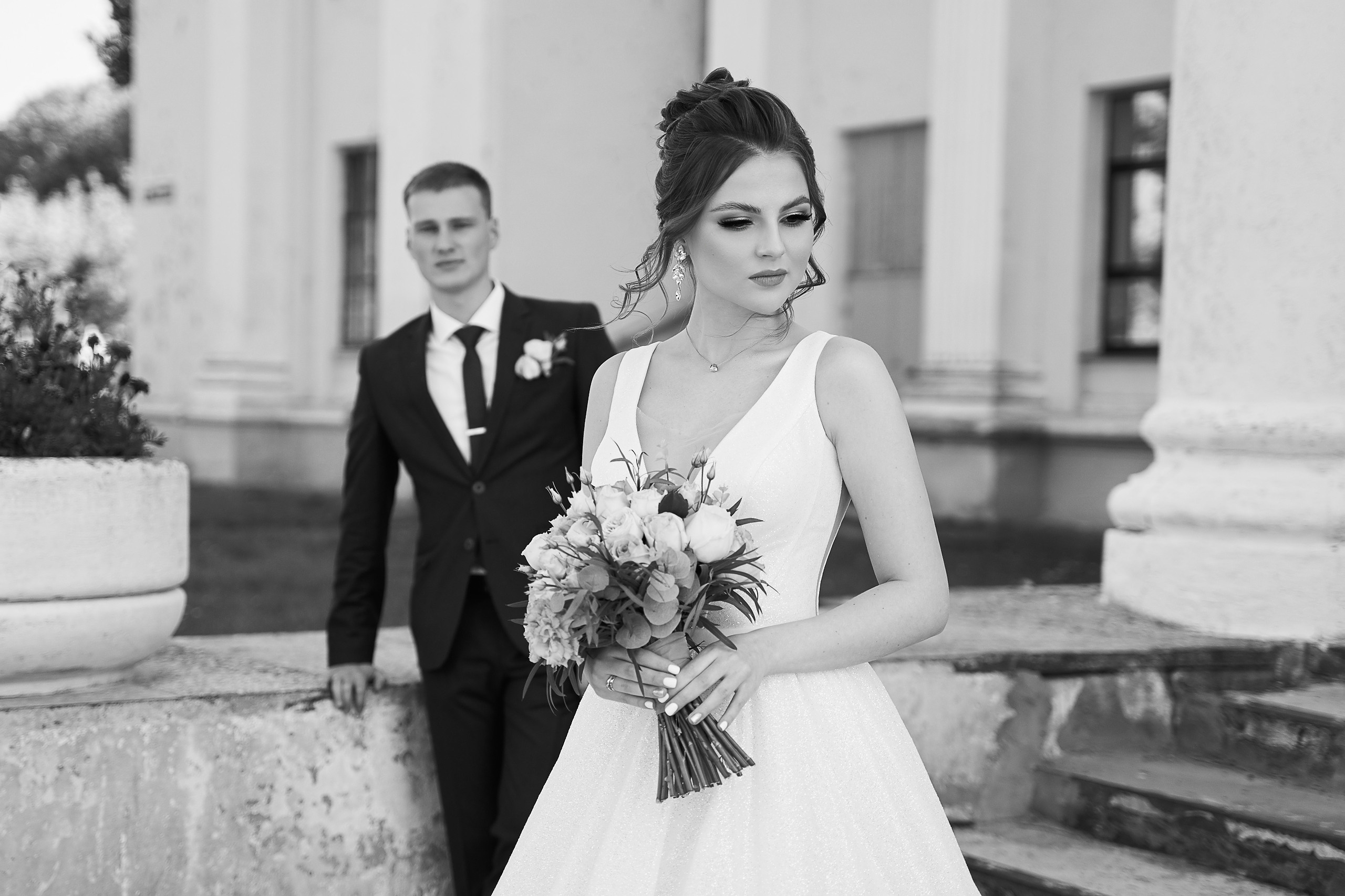 Свадебная фотосессия в Заволжье, Городце, Нижнем Новогороде. Фотограф в Заволжье Алексей Шабалин