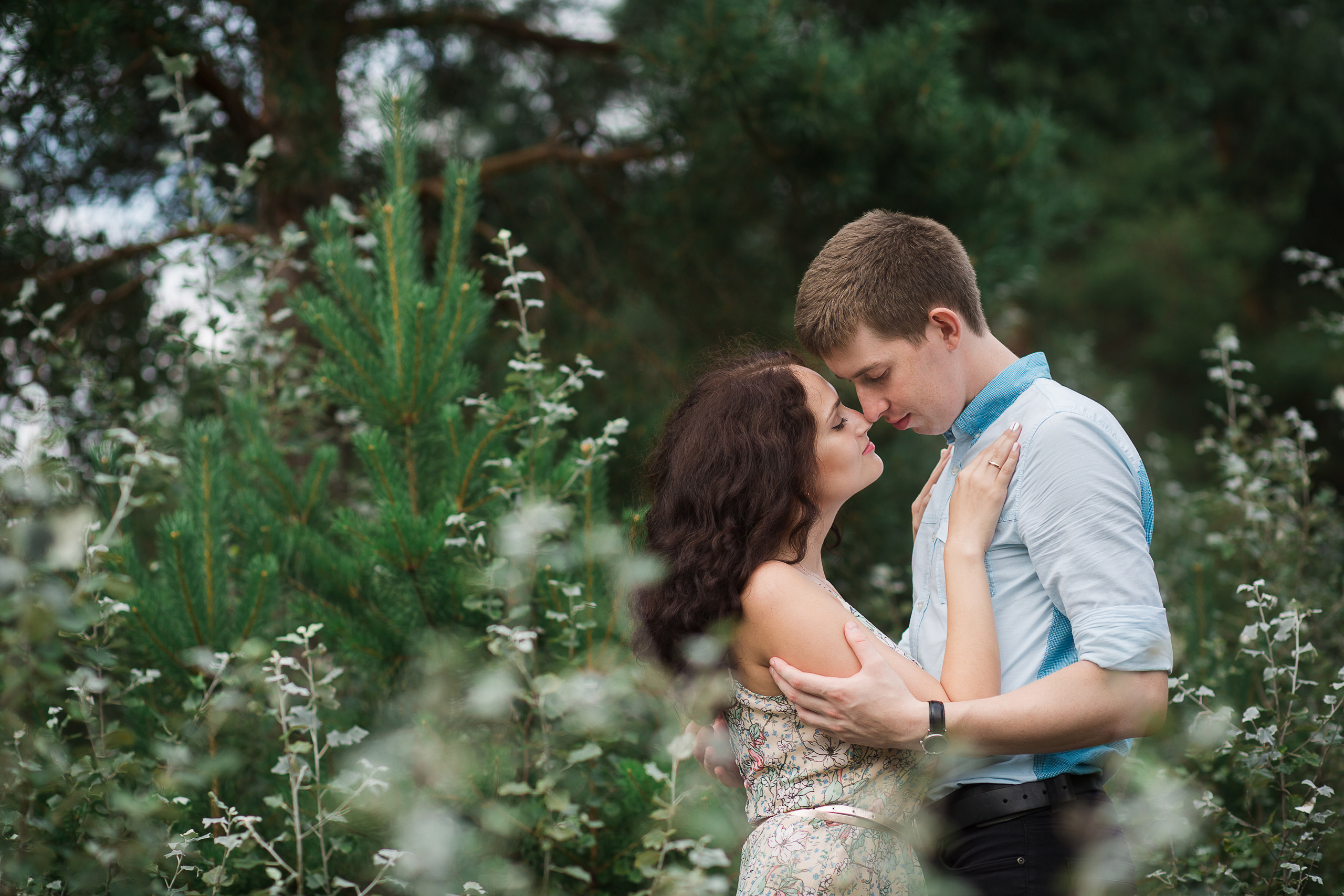 Фотосессии пары (love story) в Заволжье, Городце, Нижнем Новгороде. Фотограф в Заволжье Алексей Шабалин