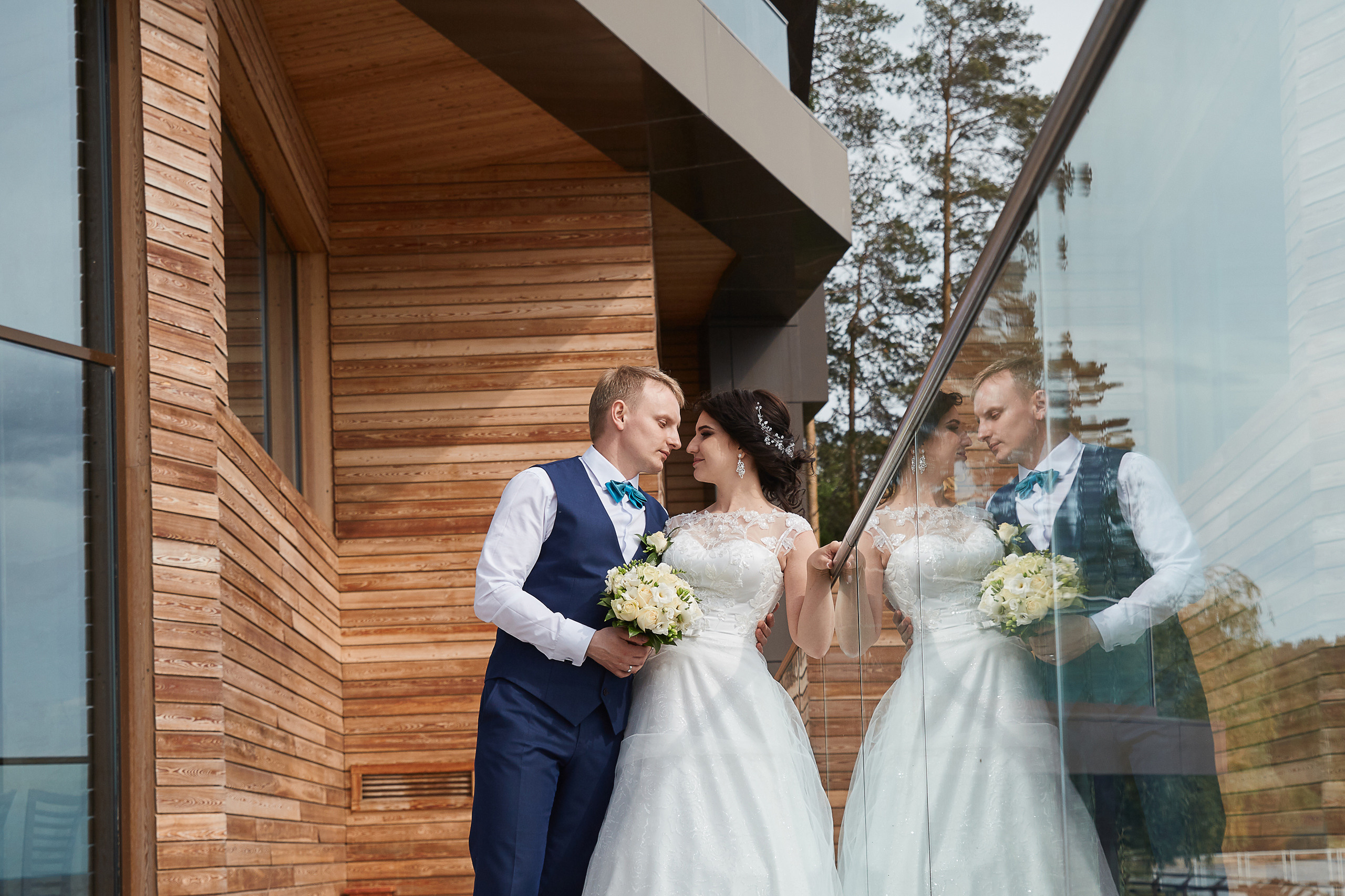 Свадебная фотосессия в Заволжье, Городце, Нижнем Новогороде. Фотограф в Заволжье Алексей Шабалин