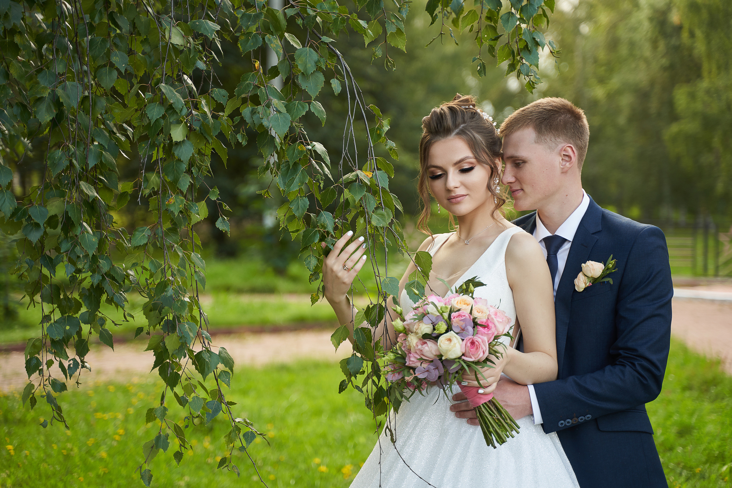 Свадебная фотосессия в Заволжье, Городце, Нижнем Новогороде. Фотограф в Заволжье Алексей Шабалин