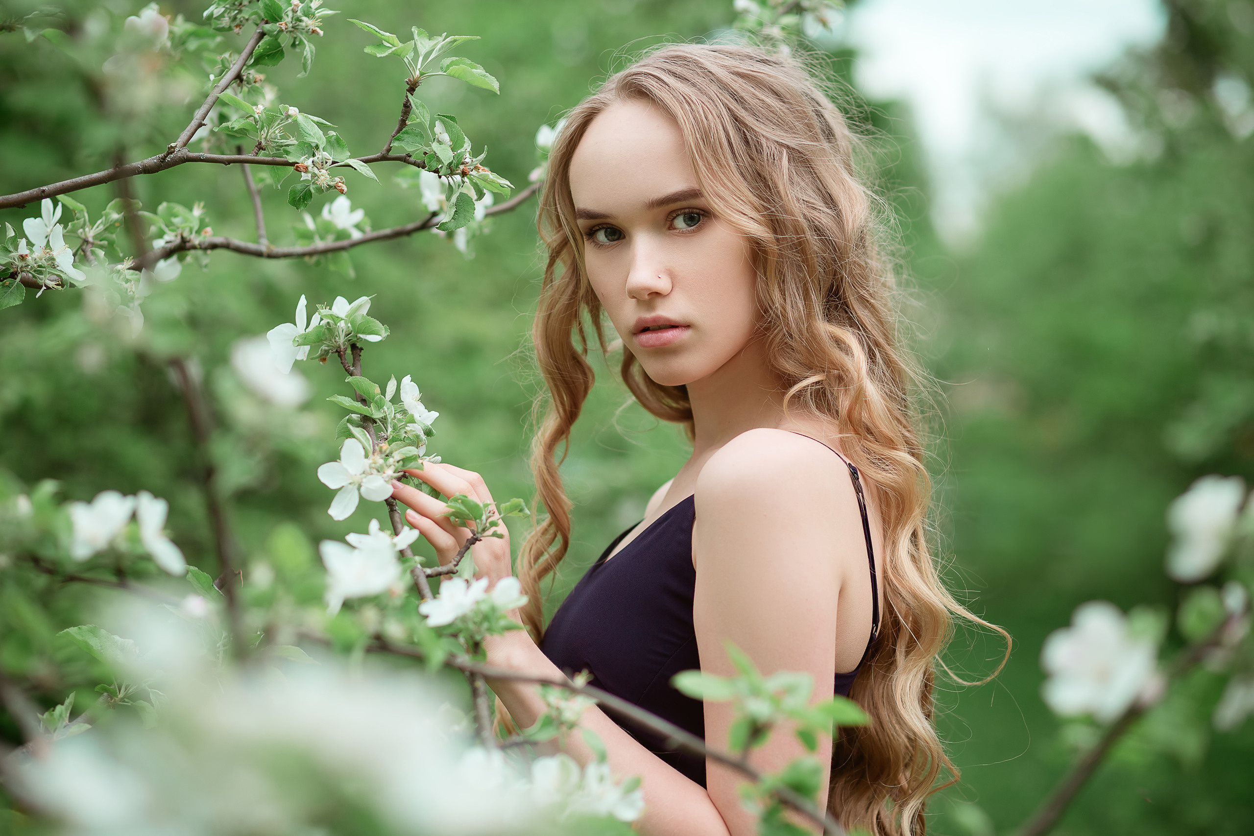 Портретная фотосессия в Заволжье, Городце, Нижнем Новгороде. Фотограф в Заволжье Алексей Шабалин