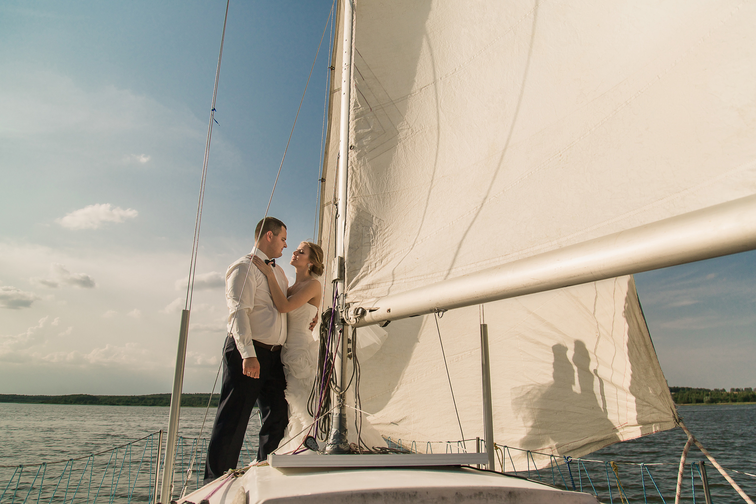 Свадебная фотосессия в Заволжье, Городце, Нижнем Новогороде. Фотограф в Заволжье Алексей Шабалин