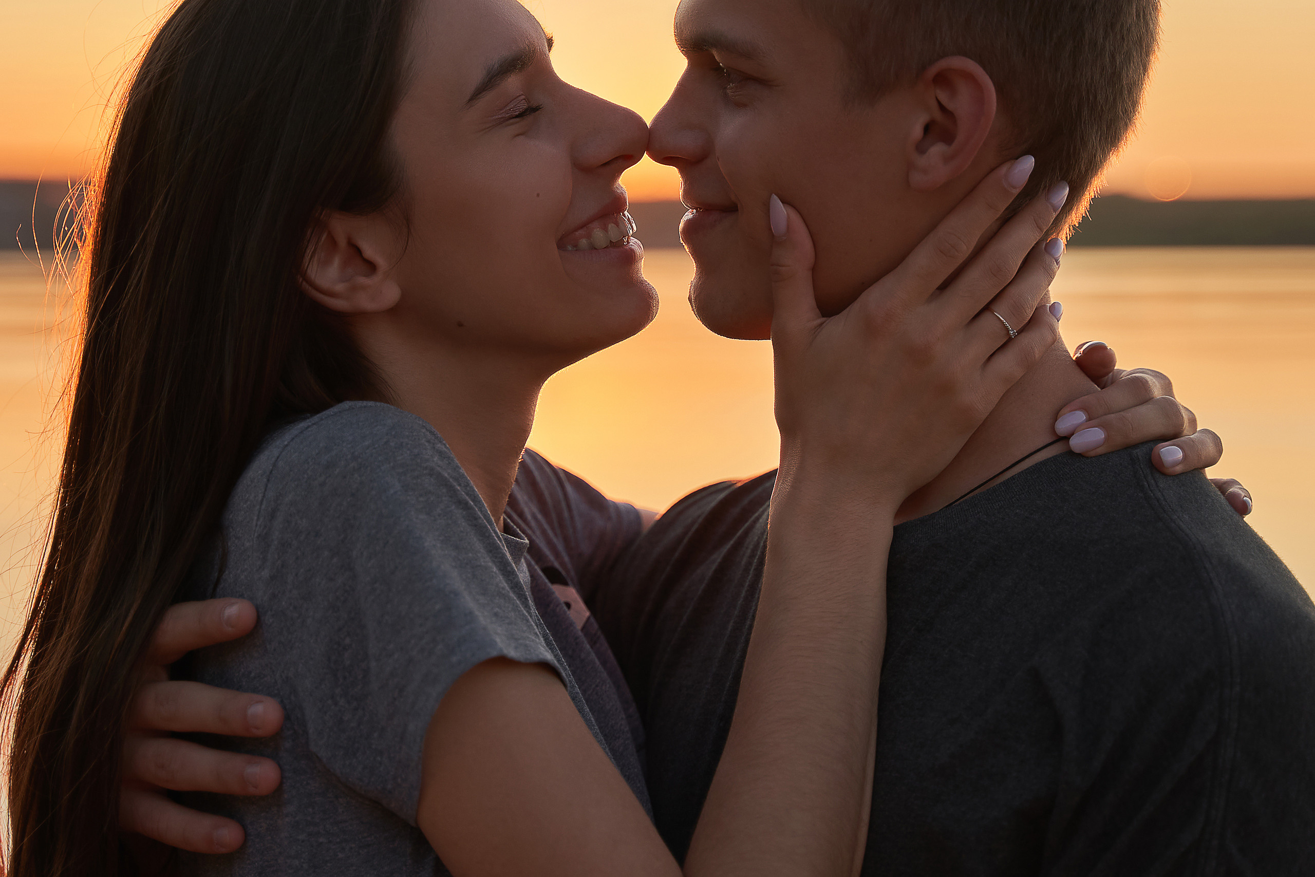 Фотосессии пары (love story) в Заволжье, Городце, Нижнем Новгороде. Фотограф в Заволжье Алексей Шабалин