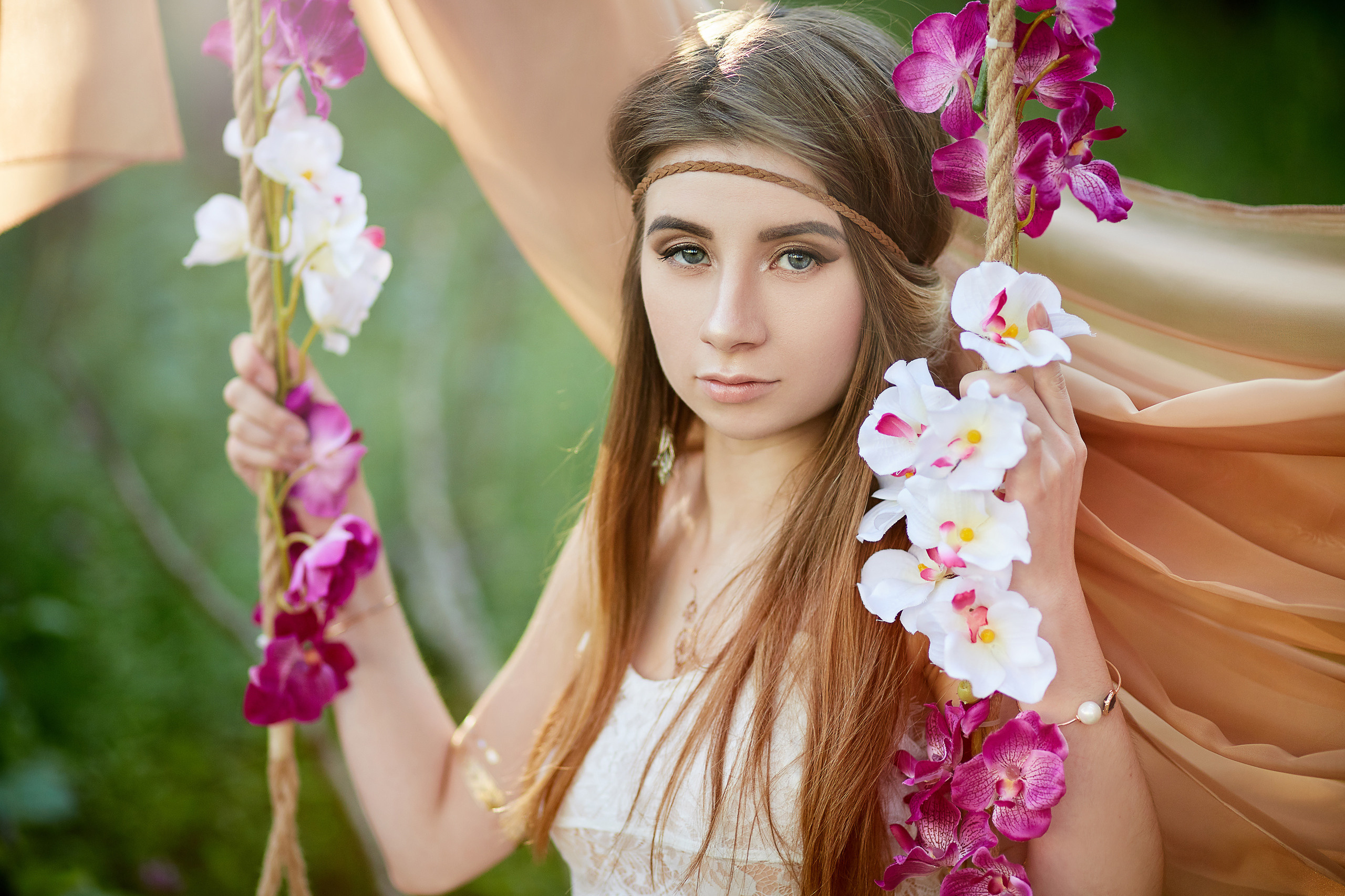 Портретная фотосессия в Заволжье, Городце, Нижнем Новгороде. Фотограф в Заволжье Алексей Шабалин