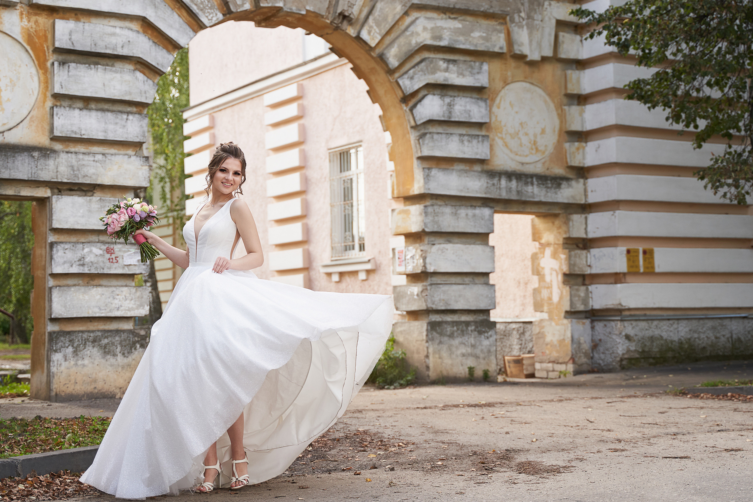 Свадебная фотосессия в Заволжье, Городце, Нижнем Новогороде. Фотограф в Заволжье Алексей Шабалин