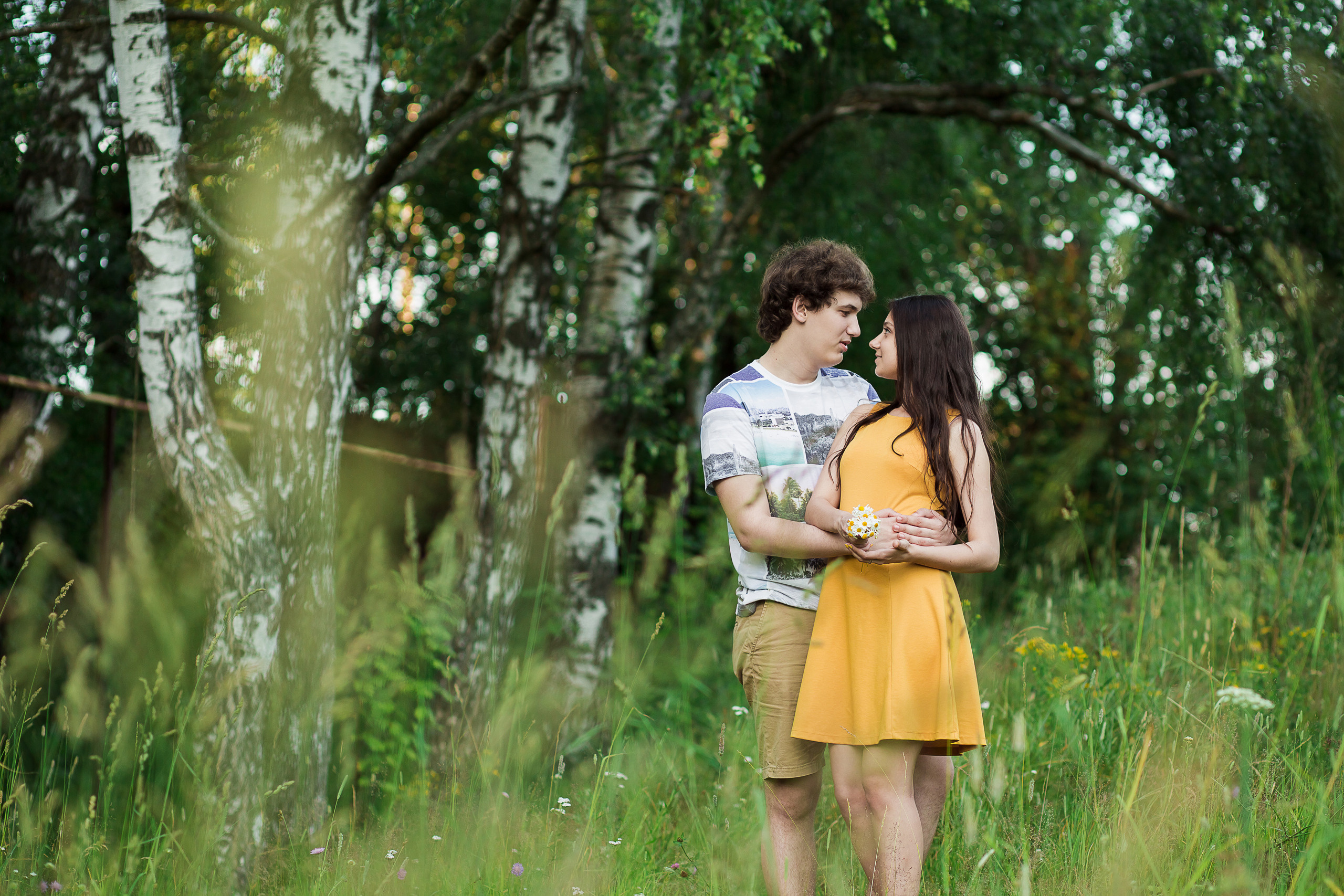 Фотосессии пары (love story) в Заволжье, Городце, Нижнем Новгороде. Фотограф в Заволжье Алексей Шабалин