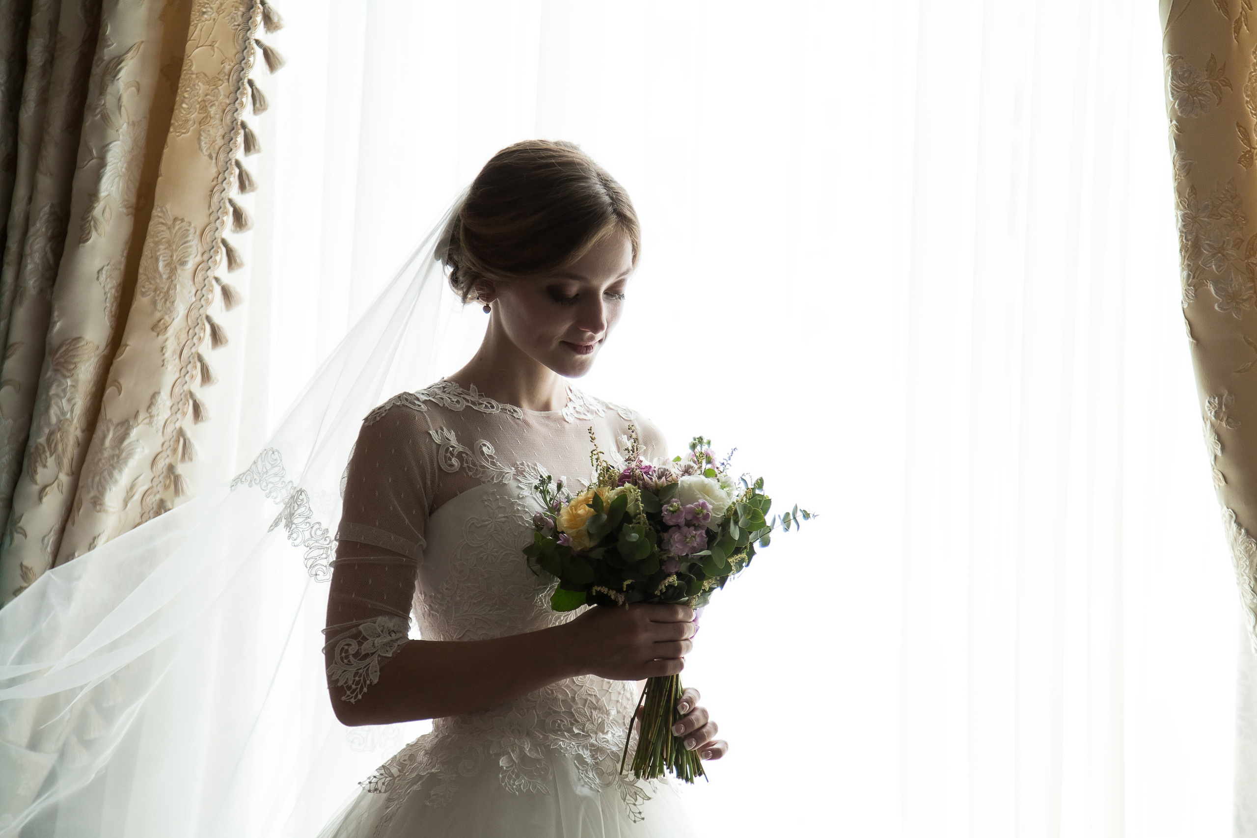 Свадебная фотосессия в Заволжье, Городце, Нижнем Новогороде. Фотограф в Заволжье Алексей Шабалин